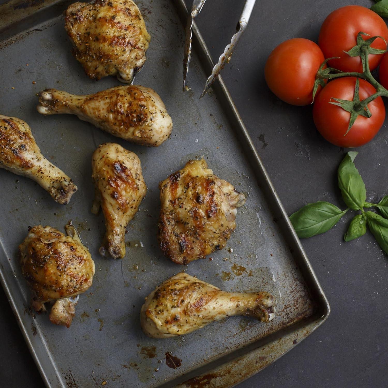 image:imageBackyard barbecues just got juicier and more delicious with McCormick Grill Mates Tomato Garlic amp Basil Marinade This refreshing seasoning features a blend of sweet tomatoes garlic basil and extractives that will keep your guests coming back for more Simply combine one marinade packet with cup water and vegetable or olive oil and 2 tablespoons white or balsamic vinegar with 2 pounds of chicken shrimp or beef marinate grill and enjoy a memorable mouthwatering meal087 Ounce Pack of 12