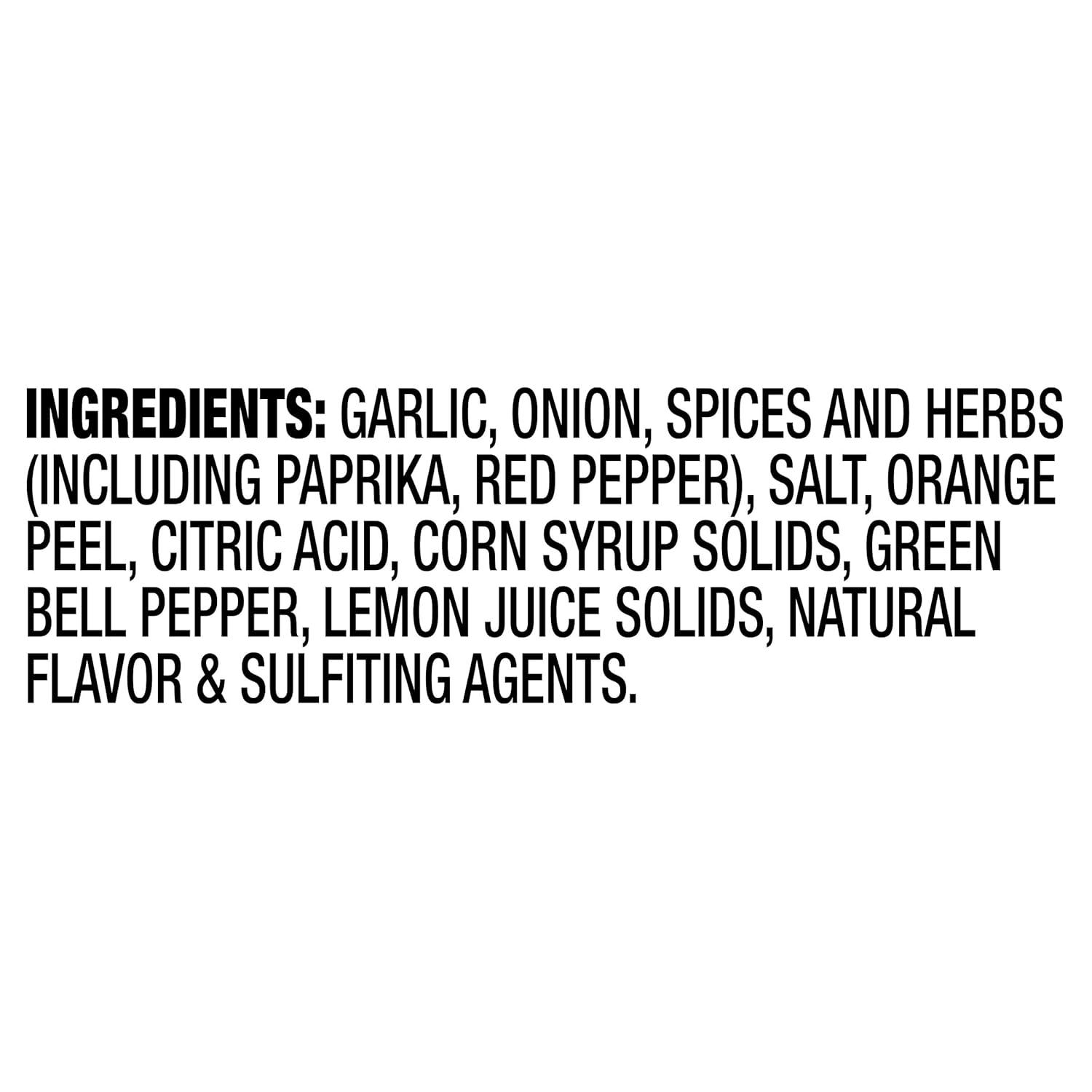 image:imageMcCormick Grill Mates 25 Less Sodium Montreal Chicken Seasoning 287 oz Pack of 6287 Ounce Pack of 1