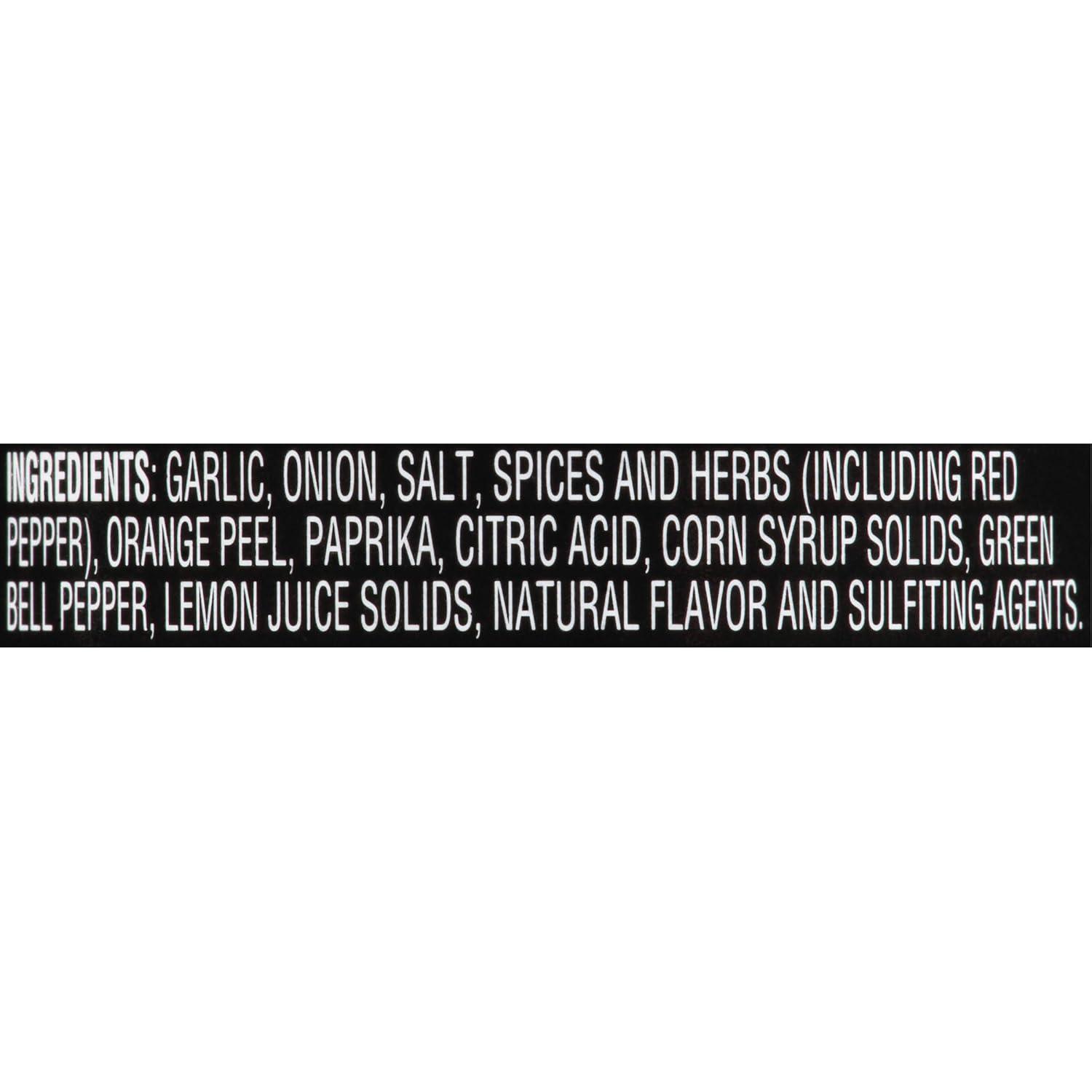 image:imageMcCormick Grill Mates 25 Less Sodium Montreal Chicken Seasoning 287 oz Pack of 6287 Ounce Pack of 1