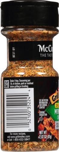 image:imageMcCormick Grill Mates 25 Less Sodium Montreal Chicken Seasoning 287 oz Pack of 6287 Ounce Pack of 2