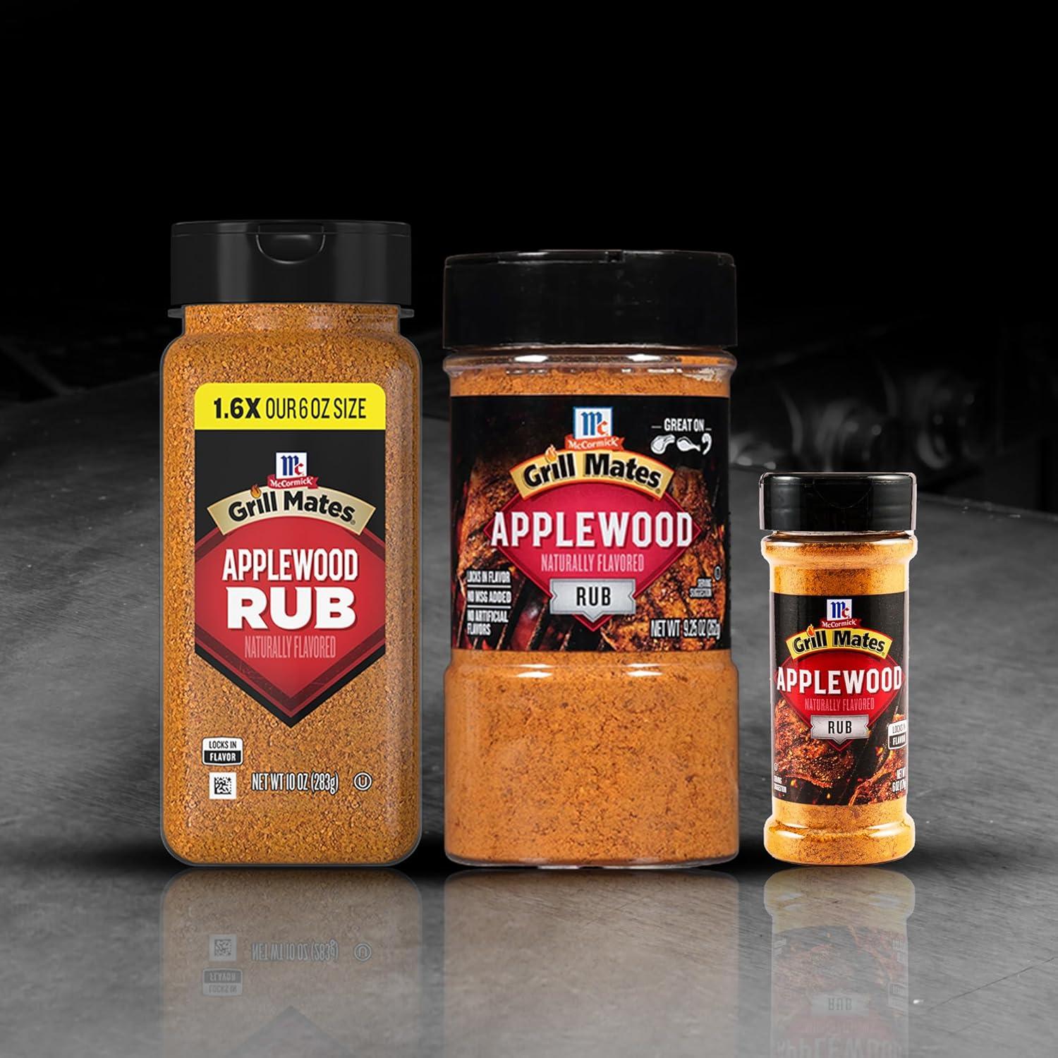 image:imageMcCormick Grill Mates Applewood Rub 6 oz