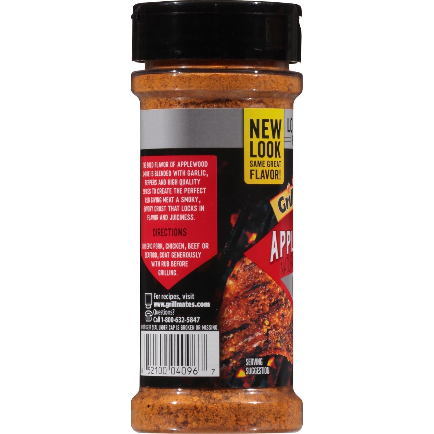 image:imageMcCormick Grill Mates Applewood Rub 6 oz