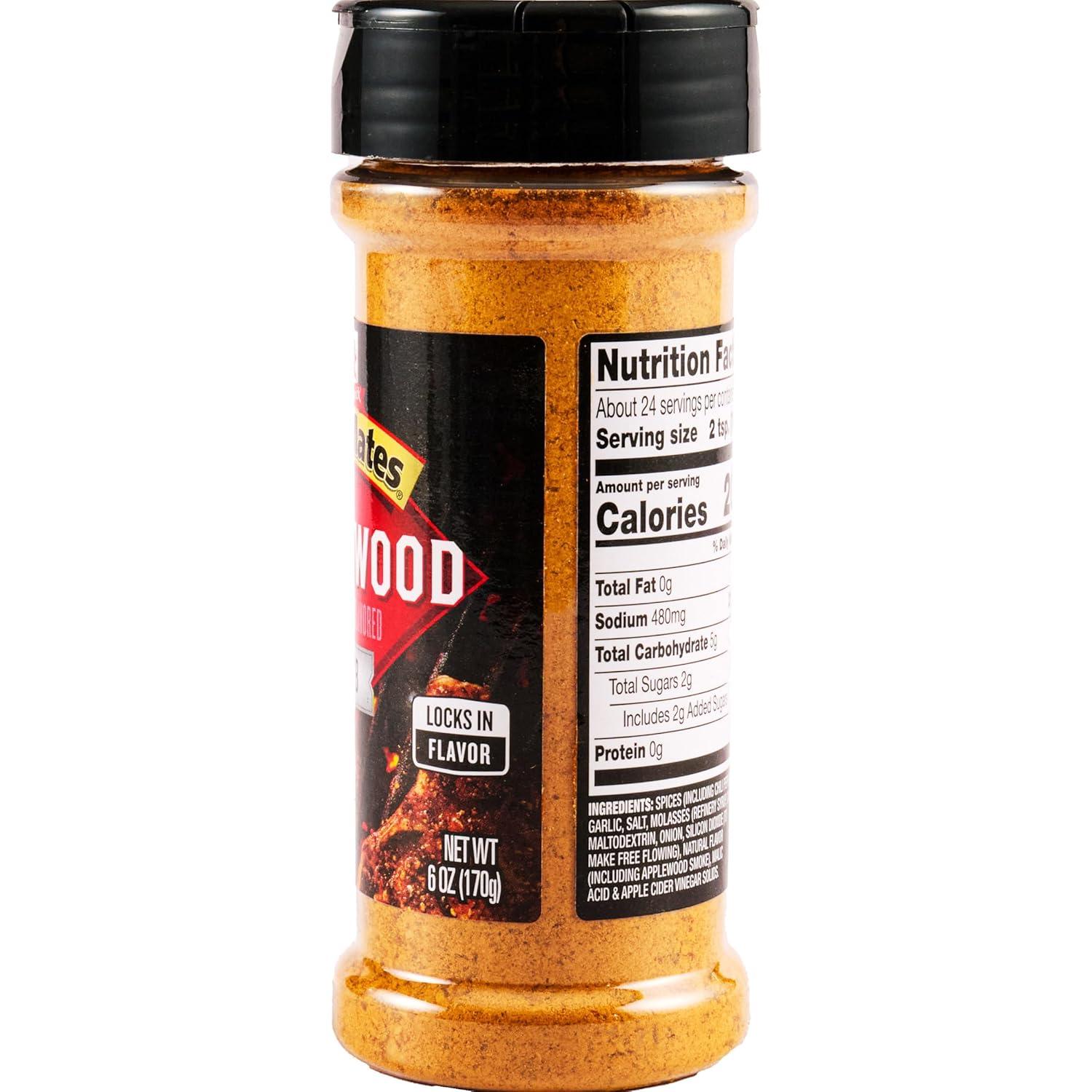 image:imageMcCormick Grill Mates Applewood Rub 6 oz