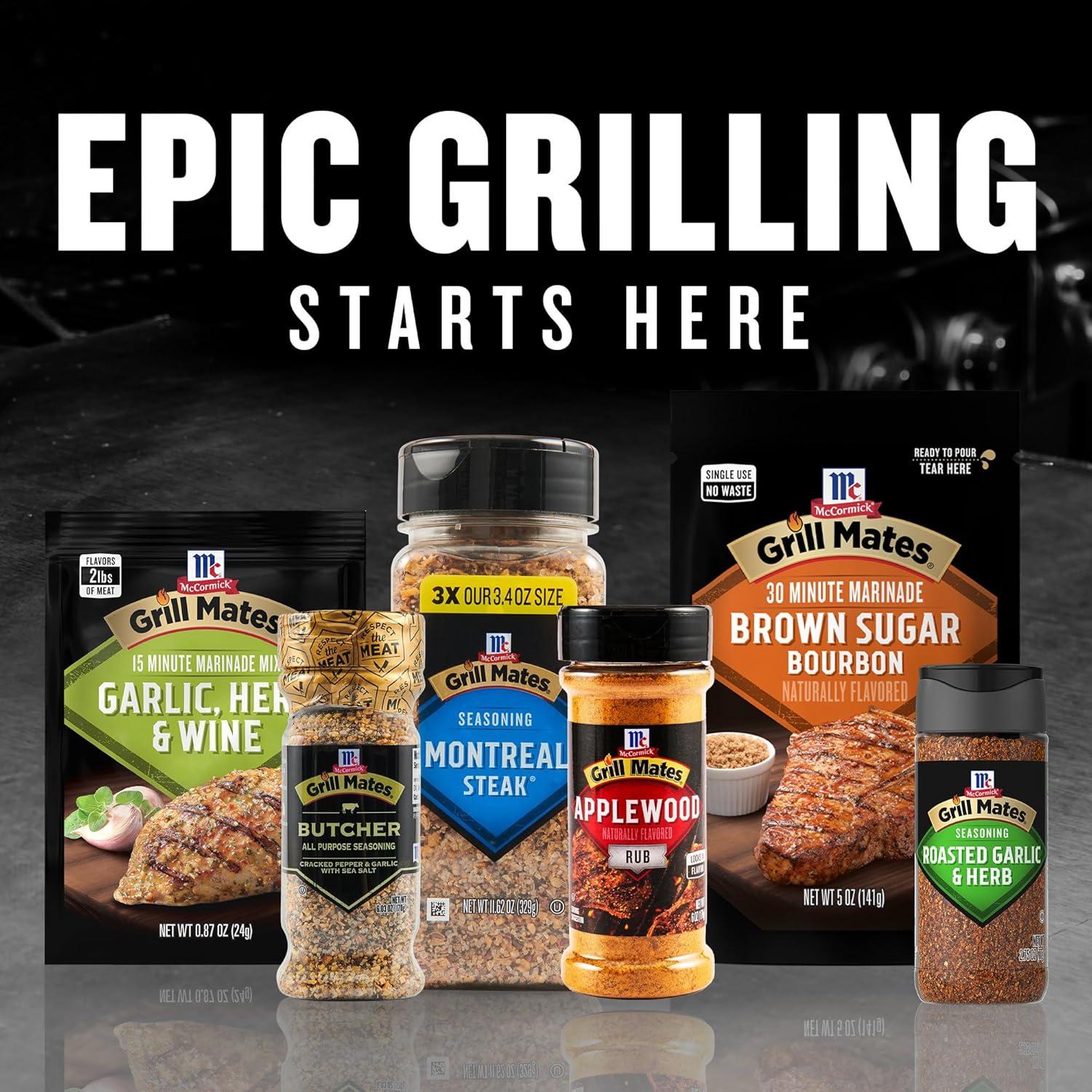image:imageMcCormick Grill Mates Applewood Rub 6 oz