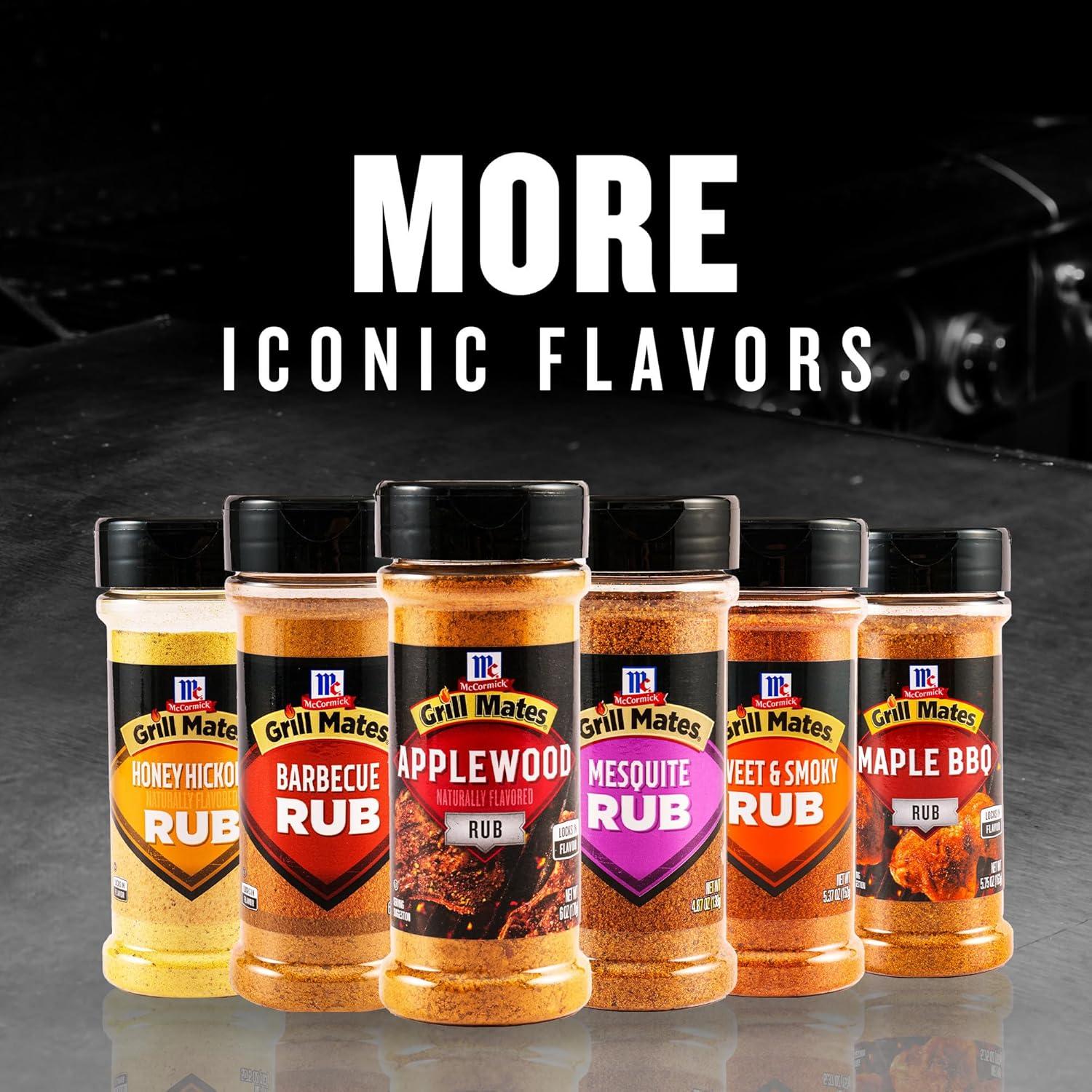 image:imageMcCormick Grill Mates Applewood Rub 6 oz