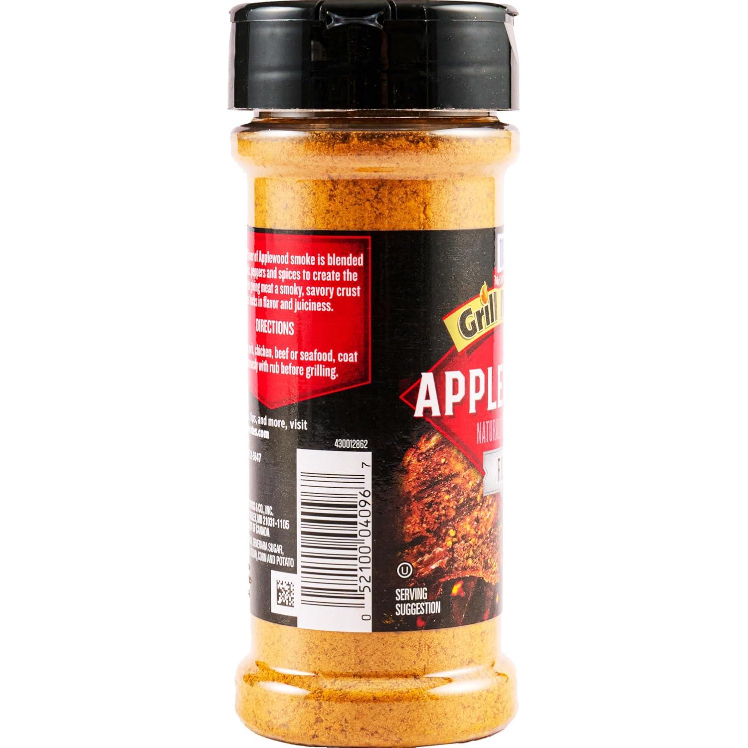 image:imageMcCormick Grill Mates Applewood Rub 6 oz