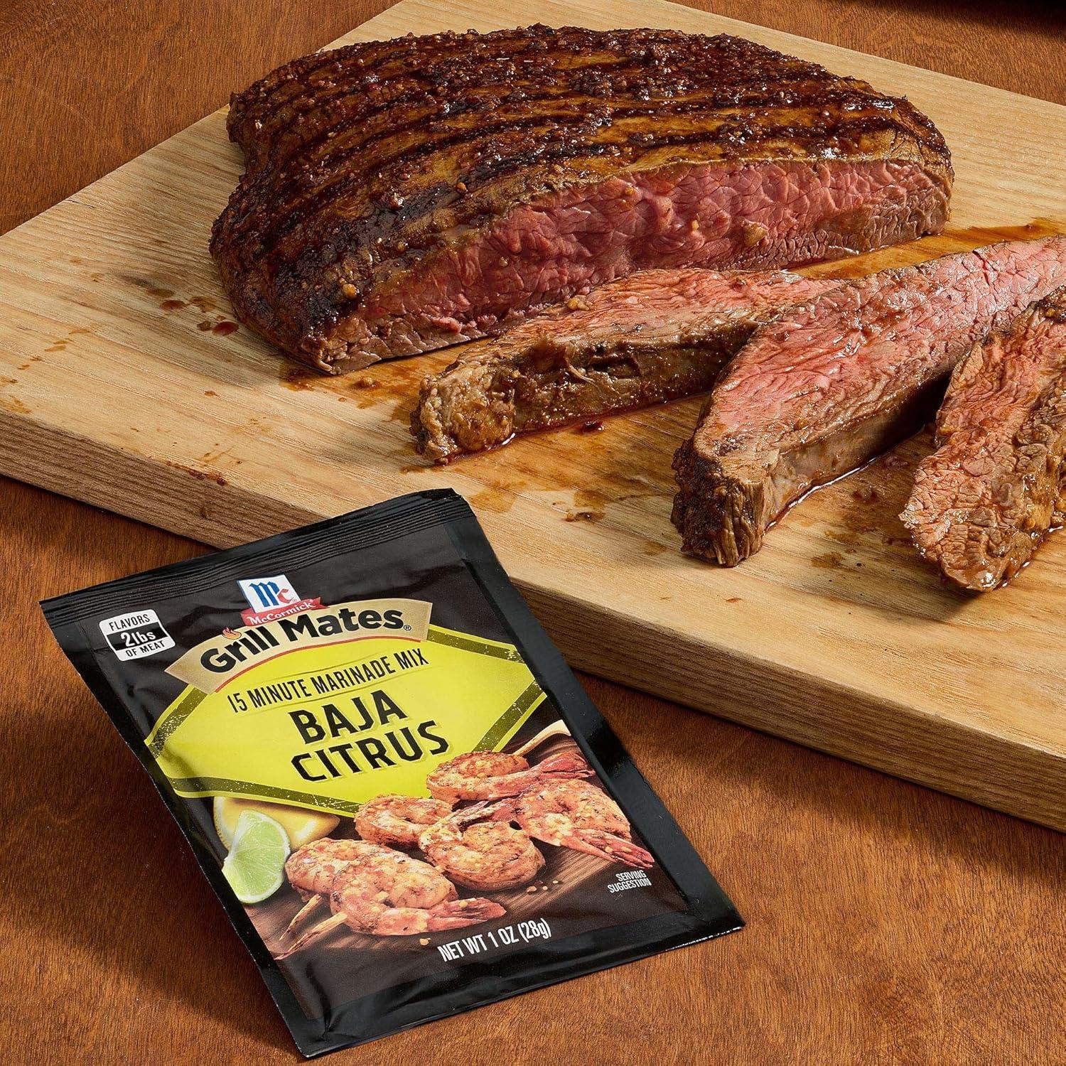 image:imageMcCormick Grill Mates Baja Citrus Marinade Mix 1 oz1 Ounce Pack of 1