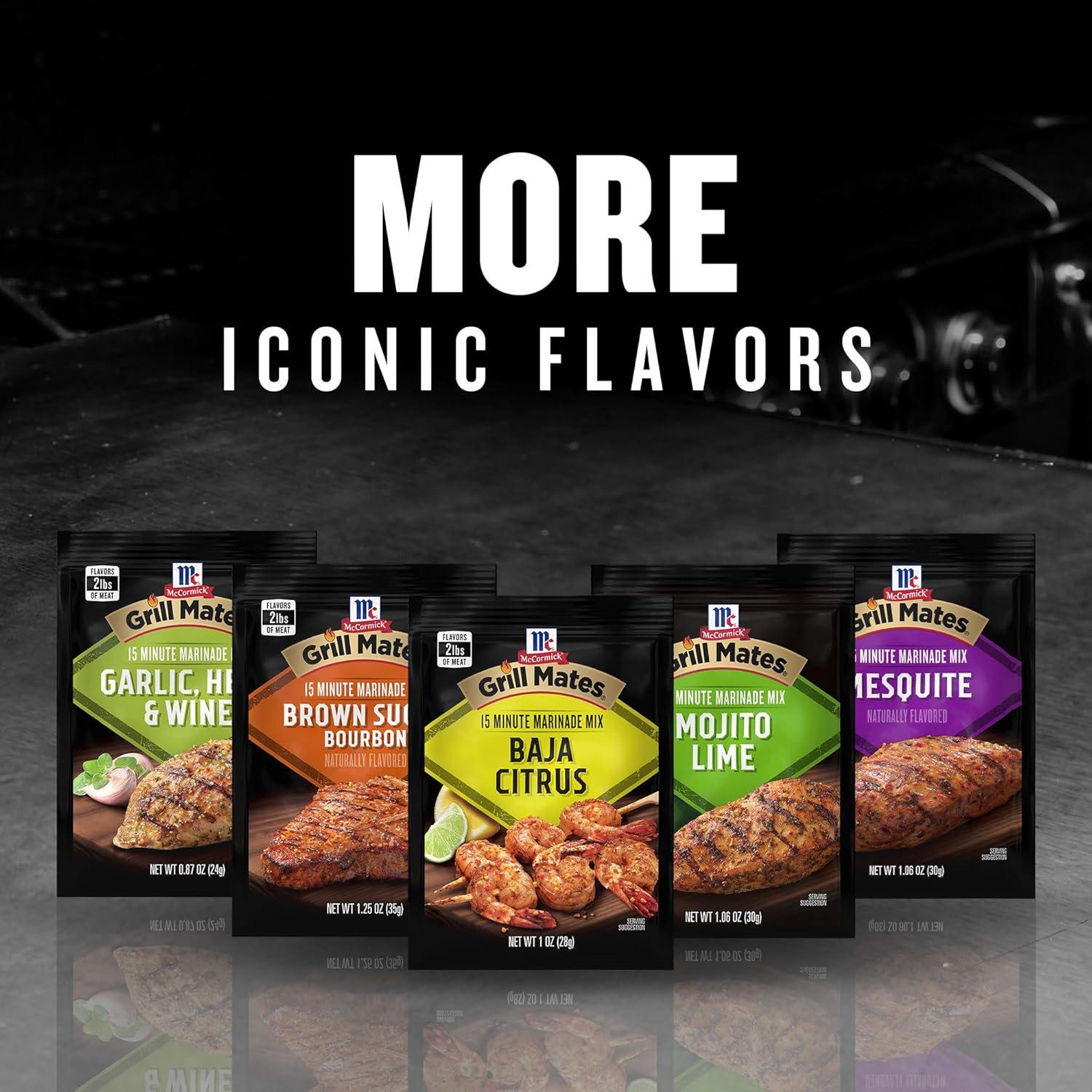 image:imageMcCormick Grill Mates Baja Citrus Marinade Mix 1 oz1 Ounce Pack of 1