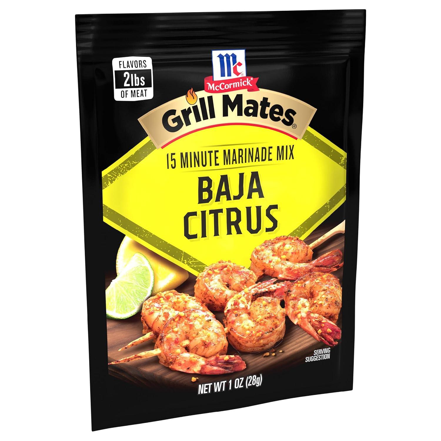 image:imageMcCormick Grill Mates Baja Citrus Marinade Mix 1 oz1 Ounce Pack of 12