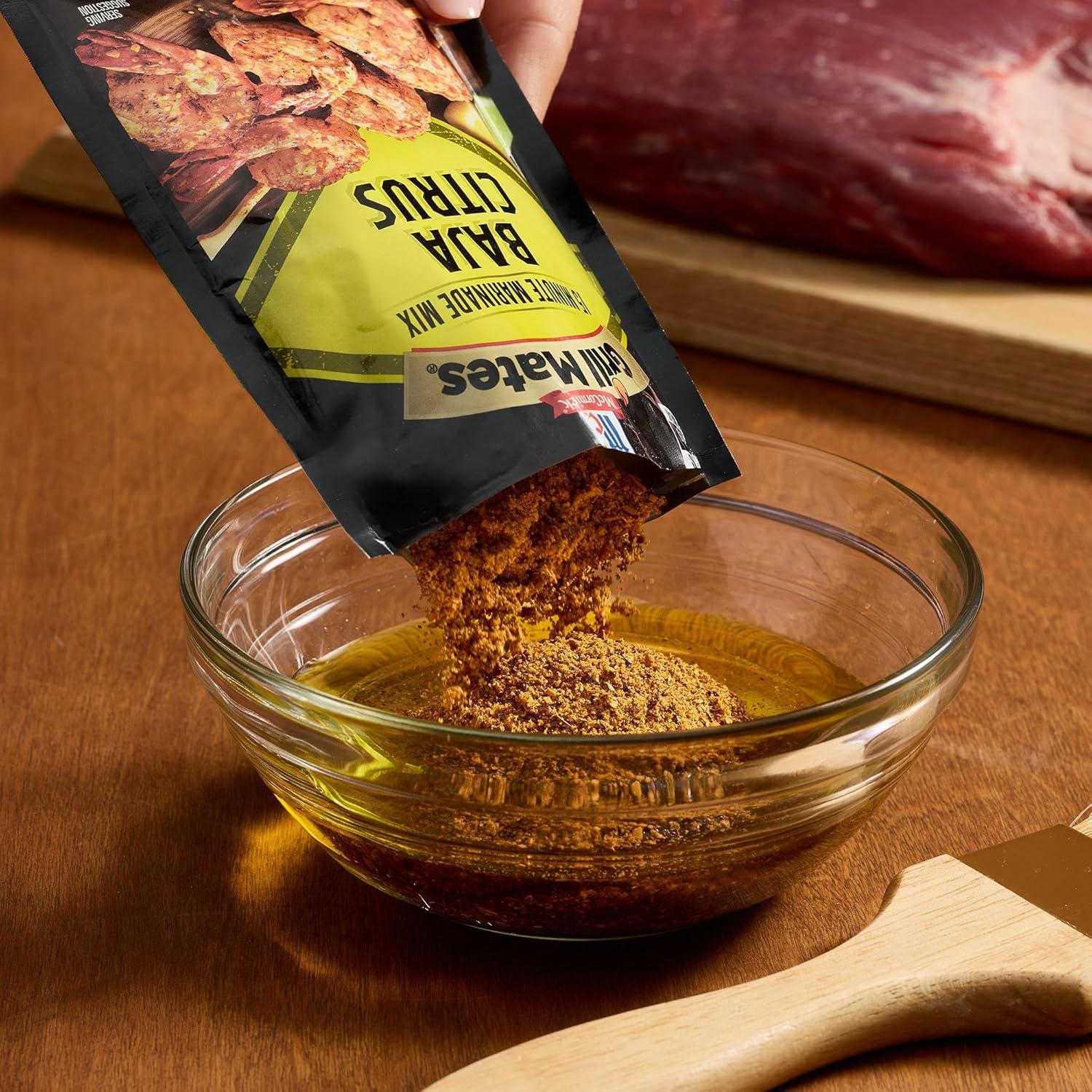 image:imageMcCormick Grill Mates Baja Citrus Marinade Mix 1 oz1 Ounce Pack of 4
