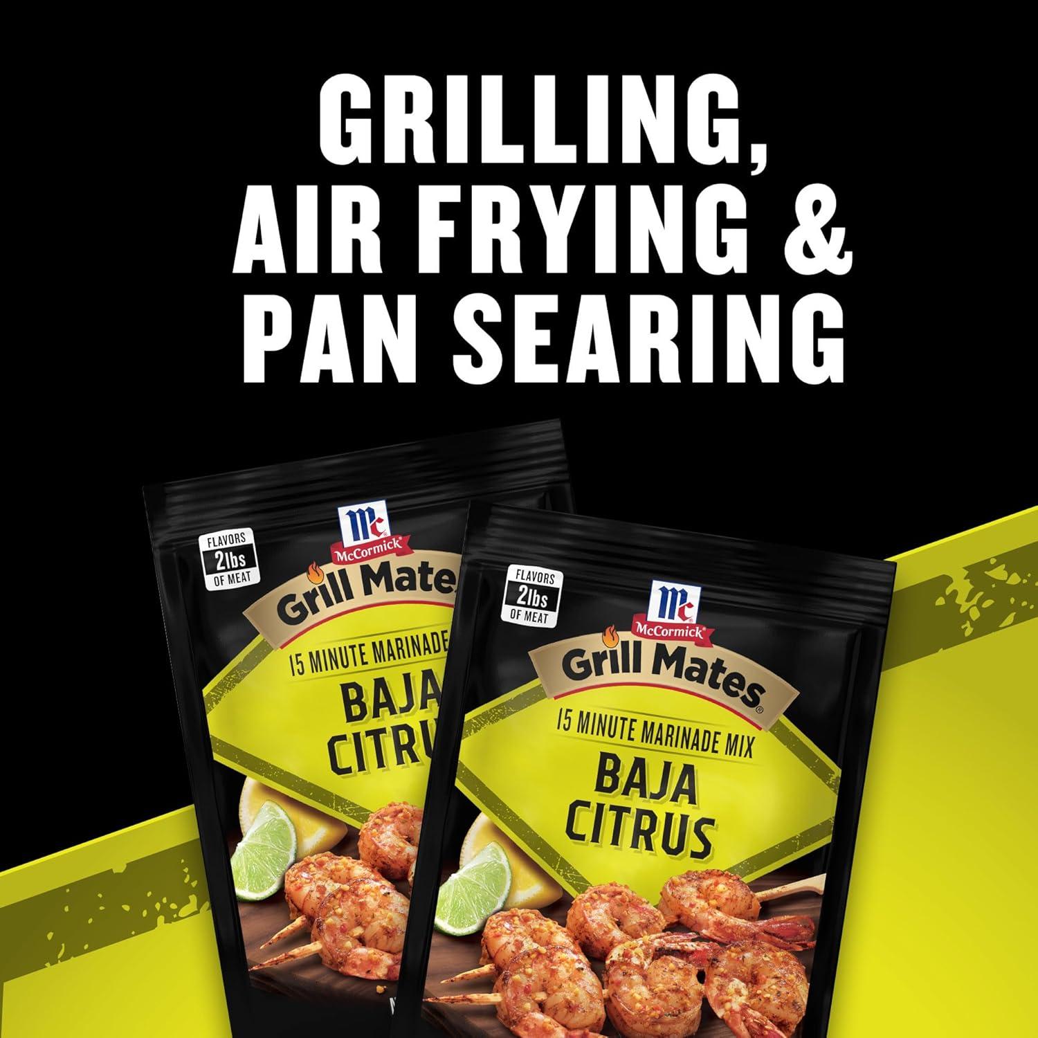 image:imageMcCormick Grill Mates Baja Citrus Marinade Mix 1 oz1 Ounce Pack of 4