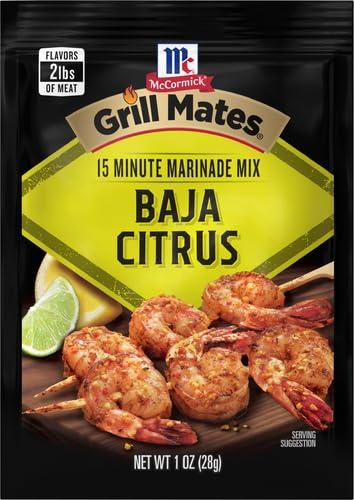 image:imageMcCormick Grill Mates Baja Citrus Marinade Mix 1 oz1 Ounce Pack of 4