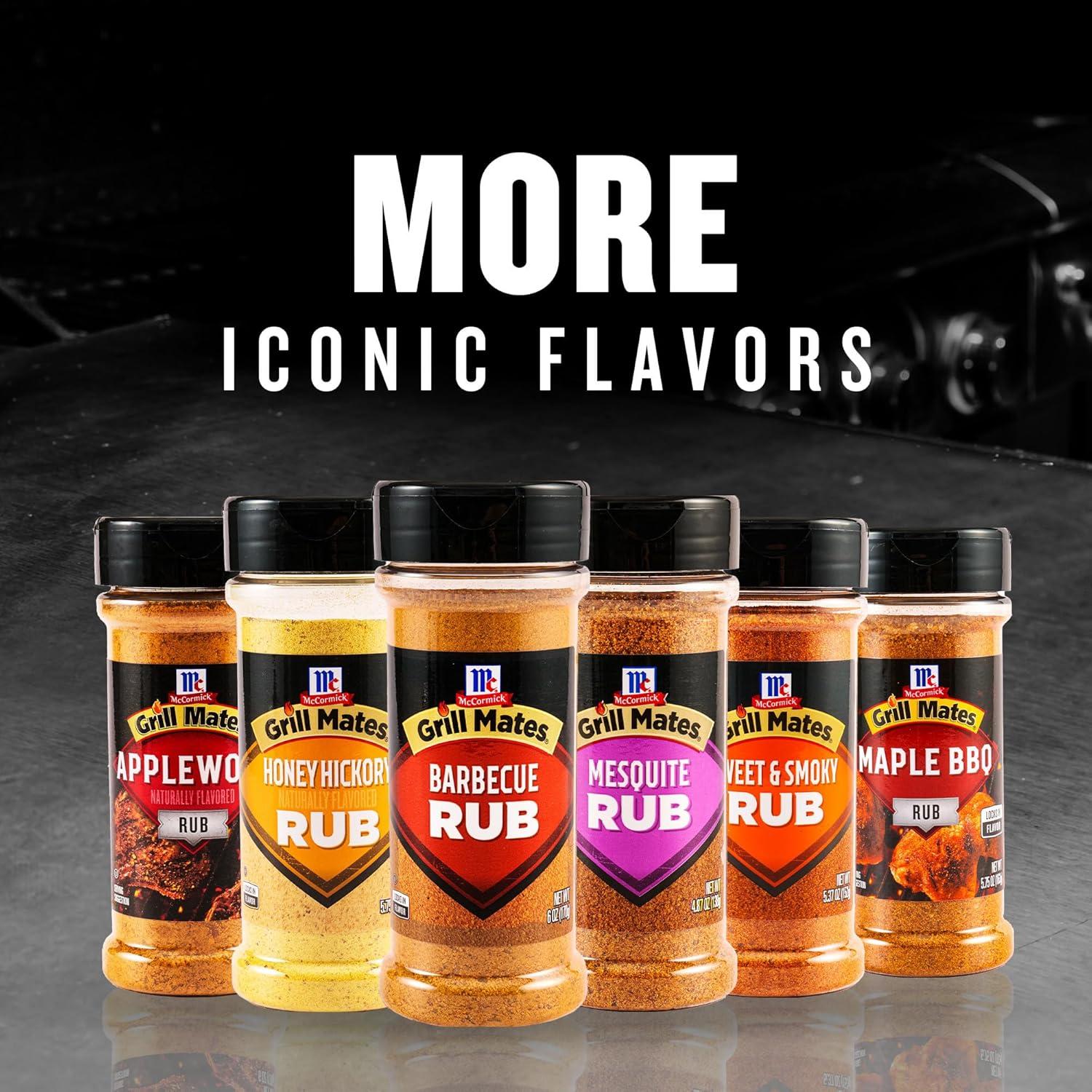 image:imageMcCormick Grill Mates Barbecue Rub 6 oz