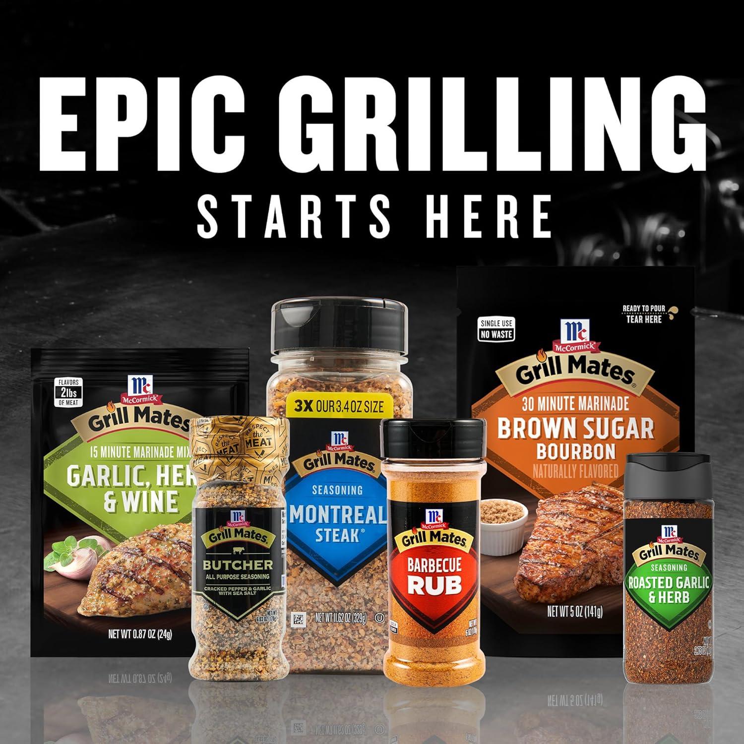 image:imageMcCormick Grill Mates Barbecue Rub 6 oz