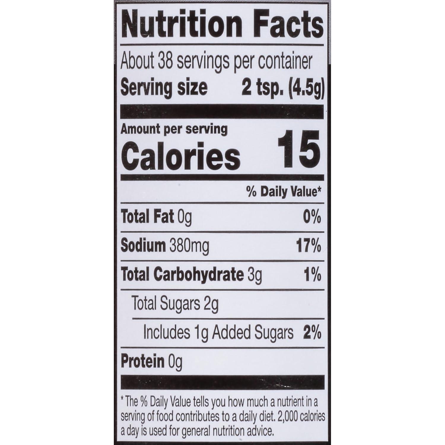 image:imageMcCormick Grill Mates Barbecue Rub 6 oz