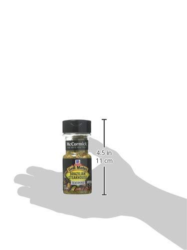 image:imageMcCormick Grill Mates Brazilian Steakhouse Seasoning 212 oz Pack of 6212 Ounce Pack of 2