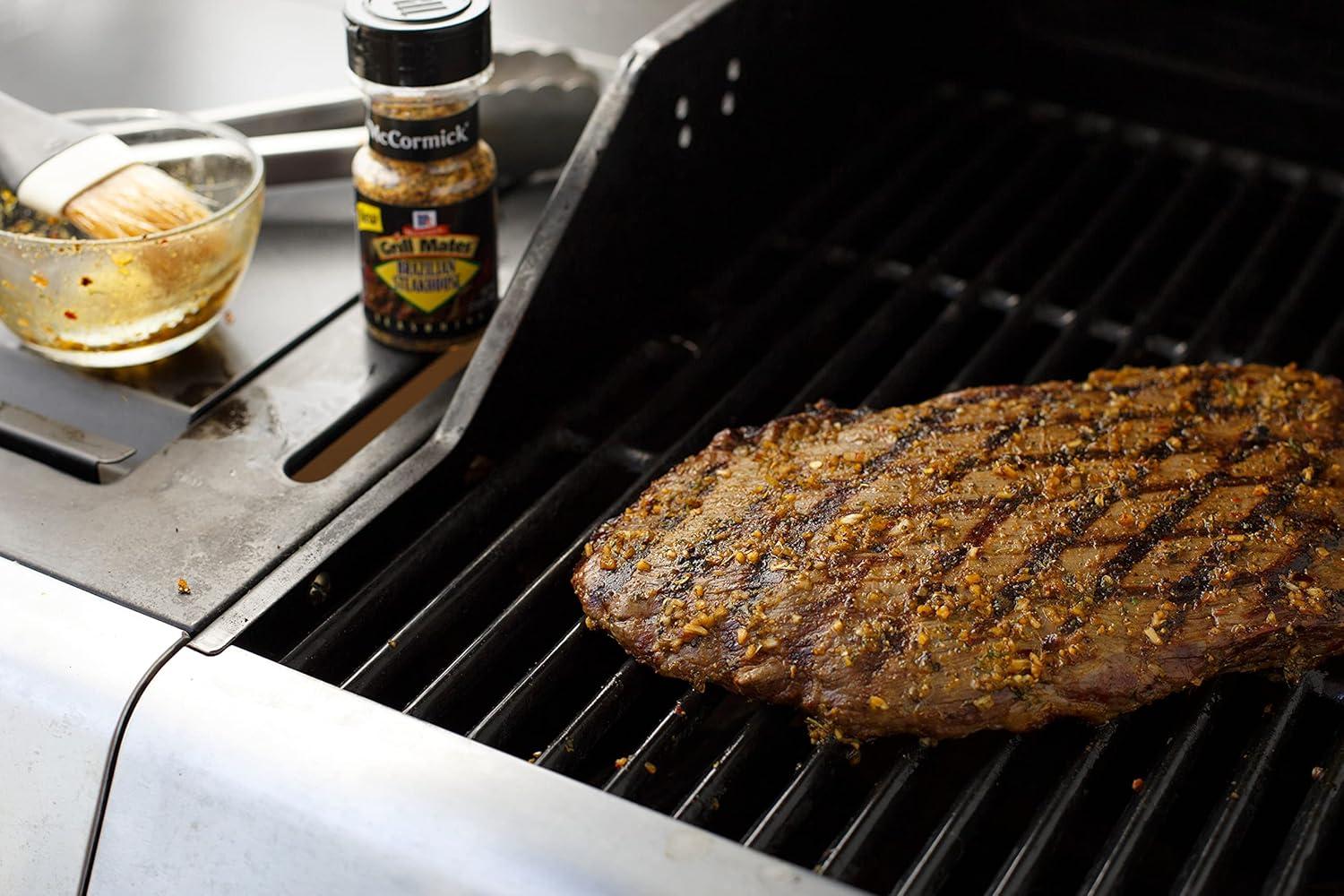 image:imageMcCormick Grill Mates Brazilian Steakhouse Seasoning 212 oz Pack of 6212 Ounce Pack of 2