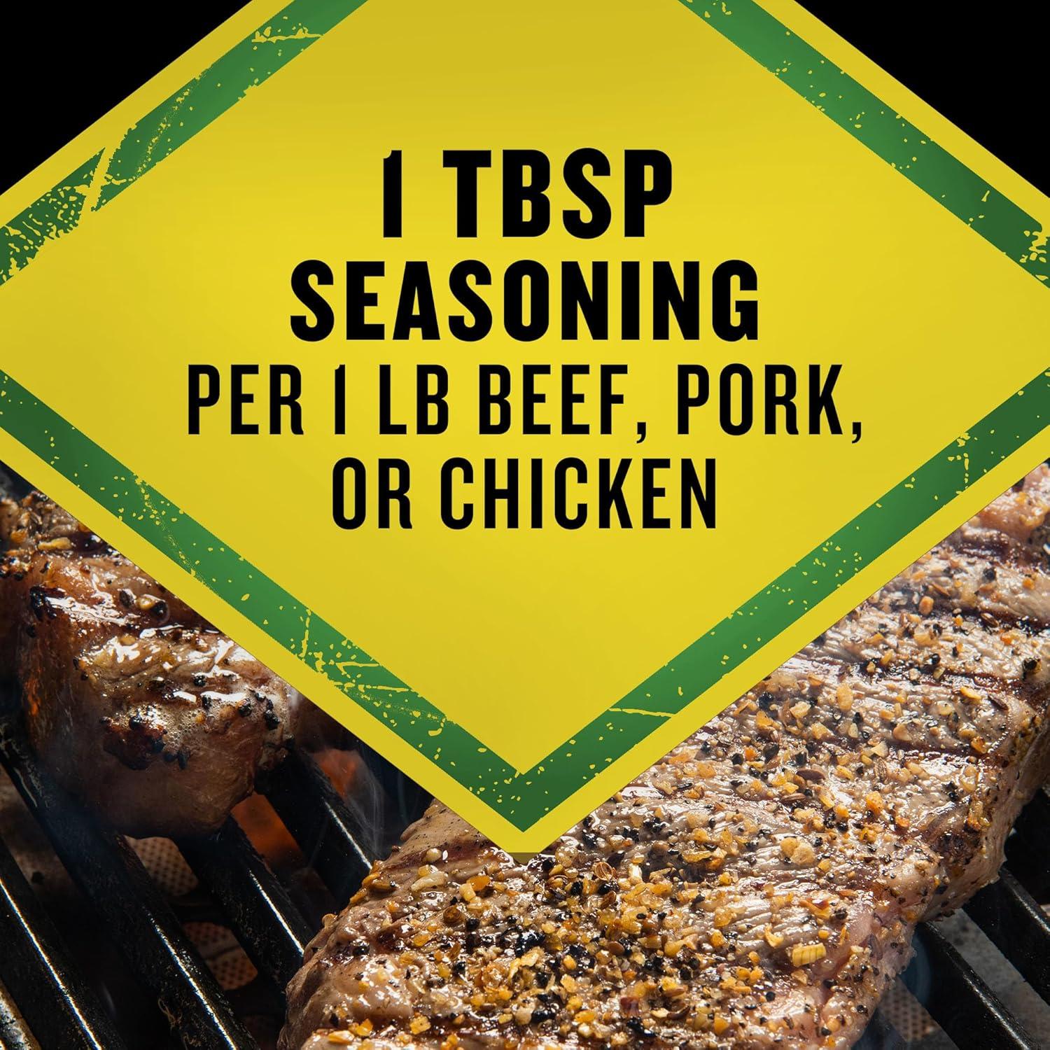 image:imageMcCormick Grill Mates Brazilian Steakhouse Seasoning 212 oz Pack of 6212 Ounce Pack of 6