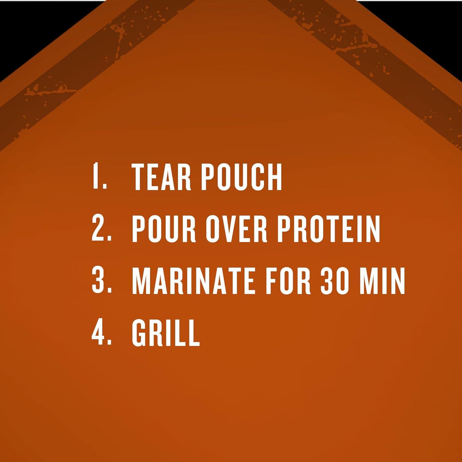image:imageMcCormick Grill Mates Brown Sugar Bourbon 30 Minute Marinade 5 oz