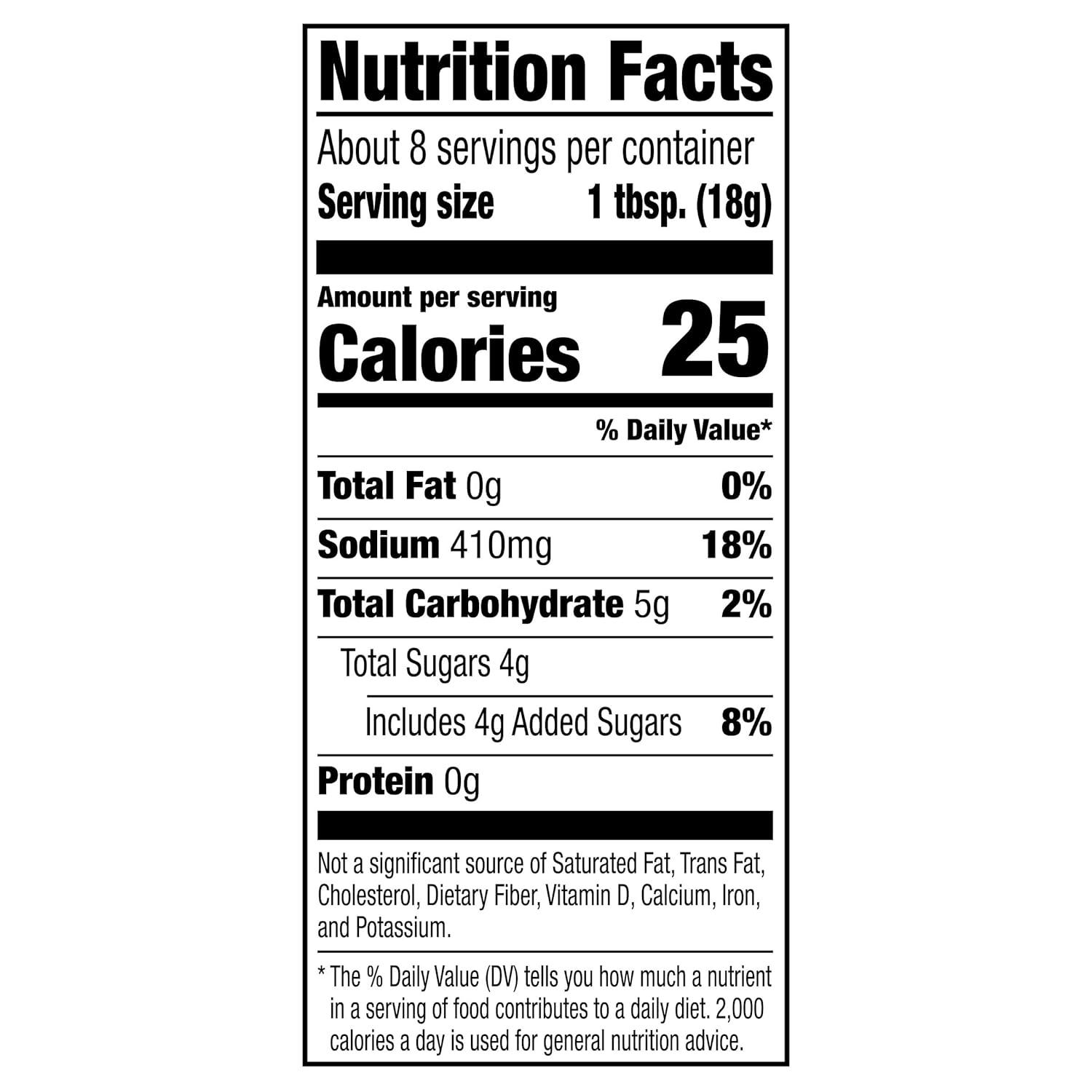 image:imageMcCormick Grill Mates Brown Sugar Bourbon 30 Minute Marinade 5 oz