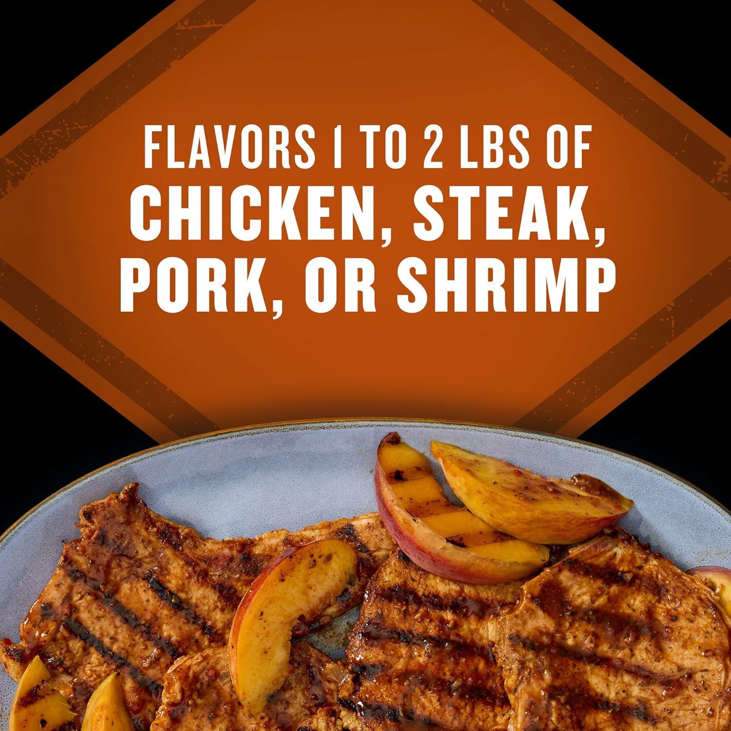 image:imageMcCormick Grill Mates Brown Sugar Bourbon 30 Minute Marinade 5 oz