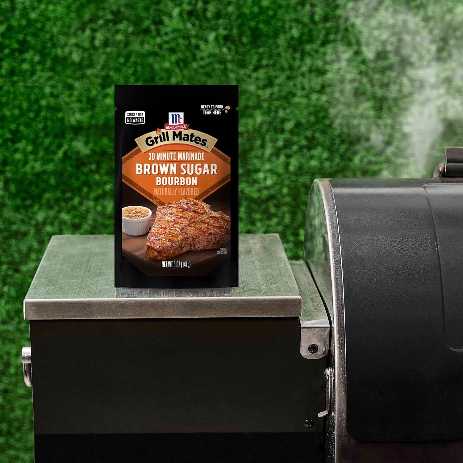 image:imageMcCormick Grill Mates Brown Sugar Bourbon 30 Minute Marinade 5 oz
