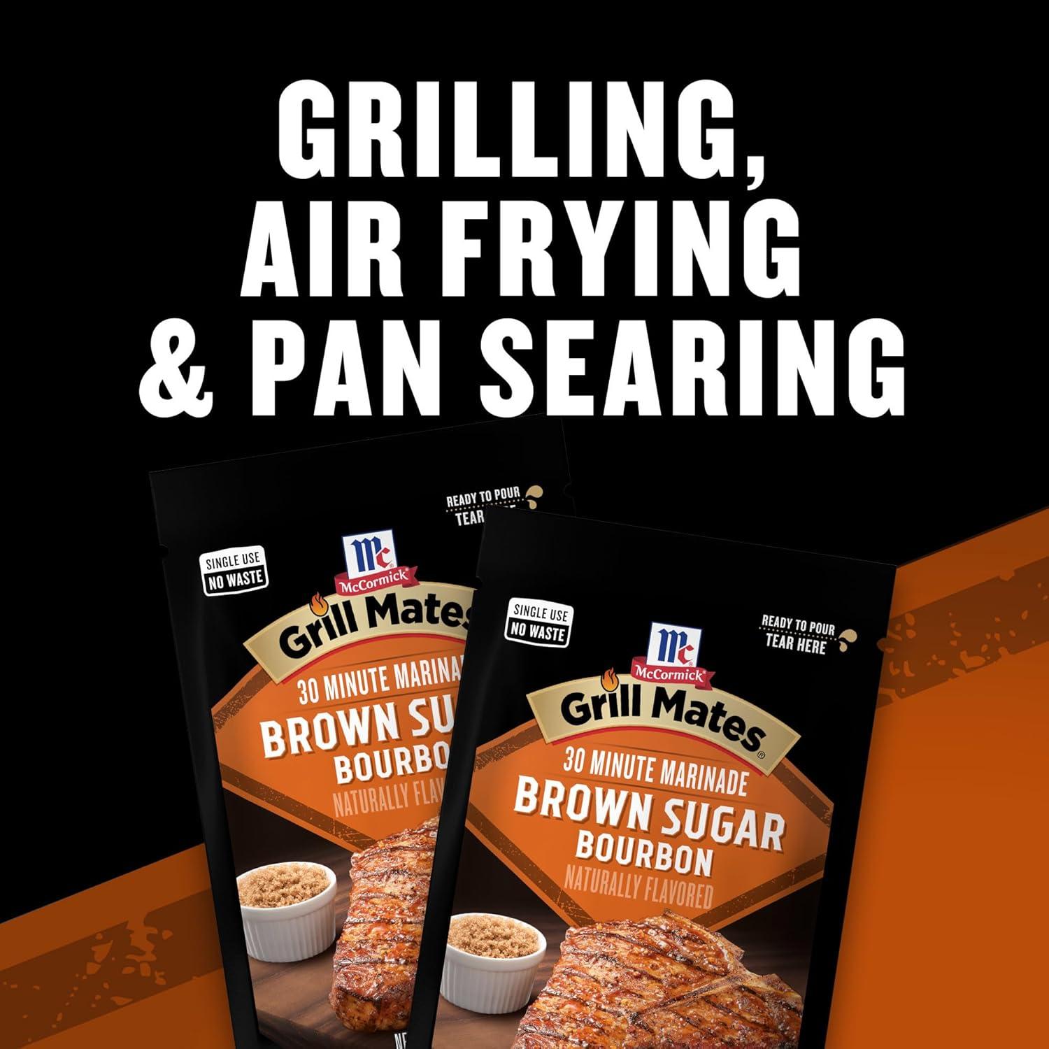 image:imageMcCormick Grill Mates Brown Sugar Bourbon 30 Minute Marinade 5 oz