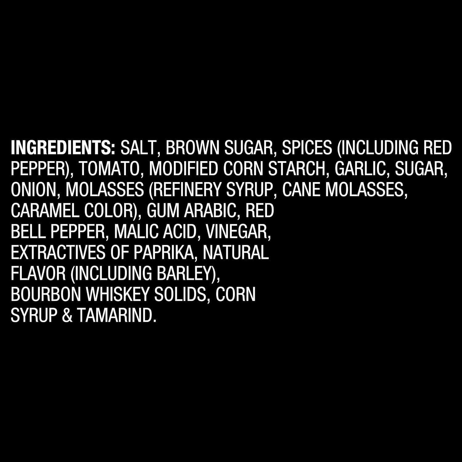 image:imageMcCormick Grill Mates Brown Sugar Bourbon Marinade 125 oz Pack of 12125 Ounce Pack of 1