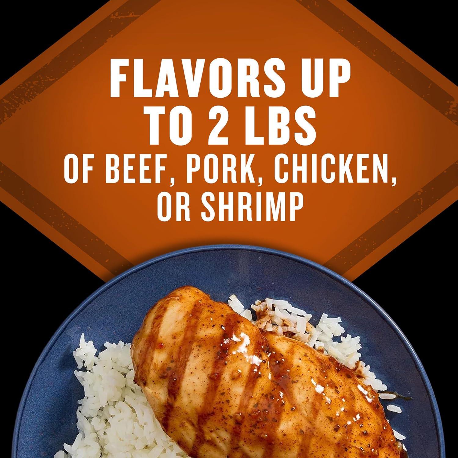 image:imageMcCormick Grill Mates Brown Sugar Bourbon Marinade 125 oz Pack of 12125 Ounce Pack of 1