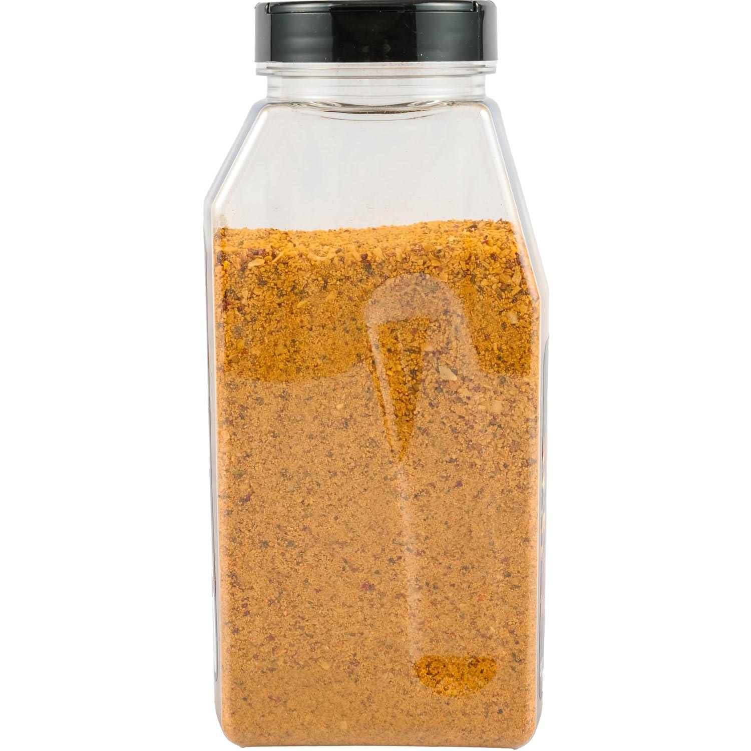 image:imageMcCormick Grill Mates Brown Sugar Bourbon Seasoning 27 oz One 27 Ounce Container of Brown Sugar Bourbon Seasoning Made of Molasses Red Bell Peppers and More for Steak Poultry and Vegetables27 Ounce Pack of 6