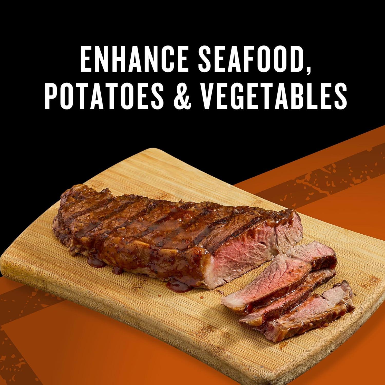 image:imageMcCormick Grill Mates Brown Sugar Bourbon Seasoning 27 oz One 27 Ounce Container of Brown Sugar Bourbon Seasoning Made of Molasses Red Bell Peppers and More for Steak Poultry and Vegetables27 Ounce Pack of 1
