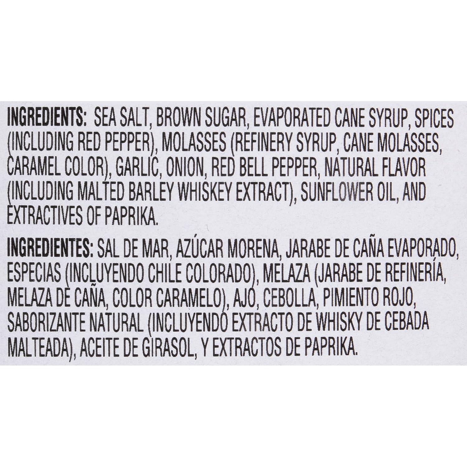 image:imageMcCormick Grill Mates Brown Sugar Bourbon Seasoning 27 oz One 27 Ounce Container of Brown Sugar Bourbon Seasoning Made of Molasses Red Bell Peppers and More for Steak Poultry and Vegetables27 Ounce Pack of 2