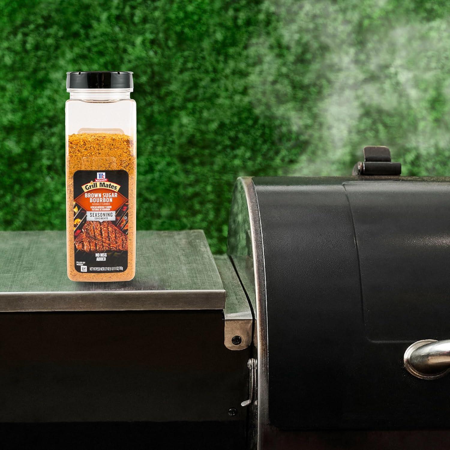 image:imageMcCormick Grill Mates Brown Sugar Bourbon Seasoning 27 oz One 27 Ounce Container of Brown Sugar Bourbon Seasoning Made of Molasses Red Bell Peppers and More for Steak Poultry and Vegetables27 Ounce Pack of 6