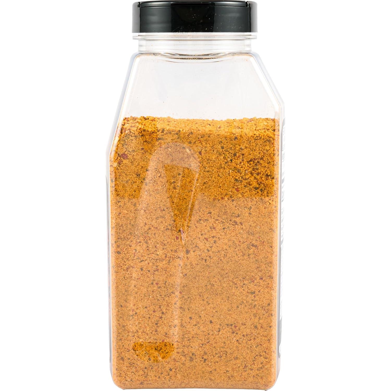 image:imageMcCormick Grill Mates Brown Sugar Bourbon Seasoning 27 oz One 27 Ounce Container of Brown Sugar Bourbon Seasoning Made of Molasses Red Bell Peppers and More for Steak Poultry and Vegetables27 Ounce Pack of 6