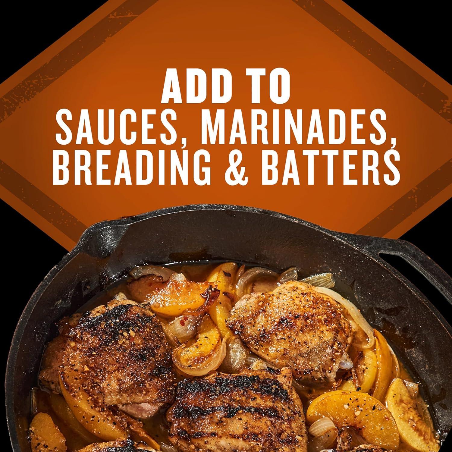 image:imageMcCormick Grill Mates Brown Sugar Bourbon Seasoning 27 oz One 27 Ounce Container of Brown Sugar Bourbon Seasoning Made of Molasses Red Bell Peppers and More for Steak Poultry and Vegetables27 Ounce Pack of 6