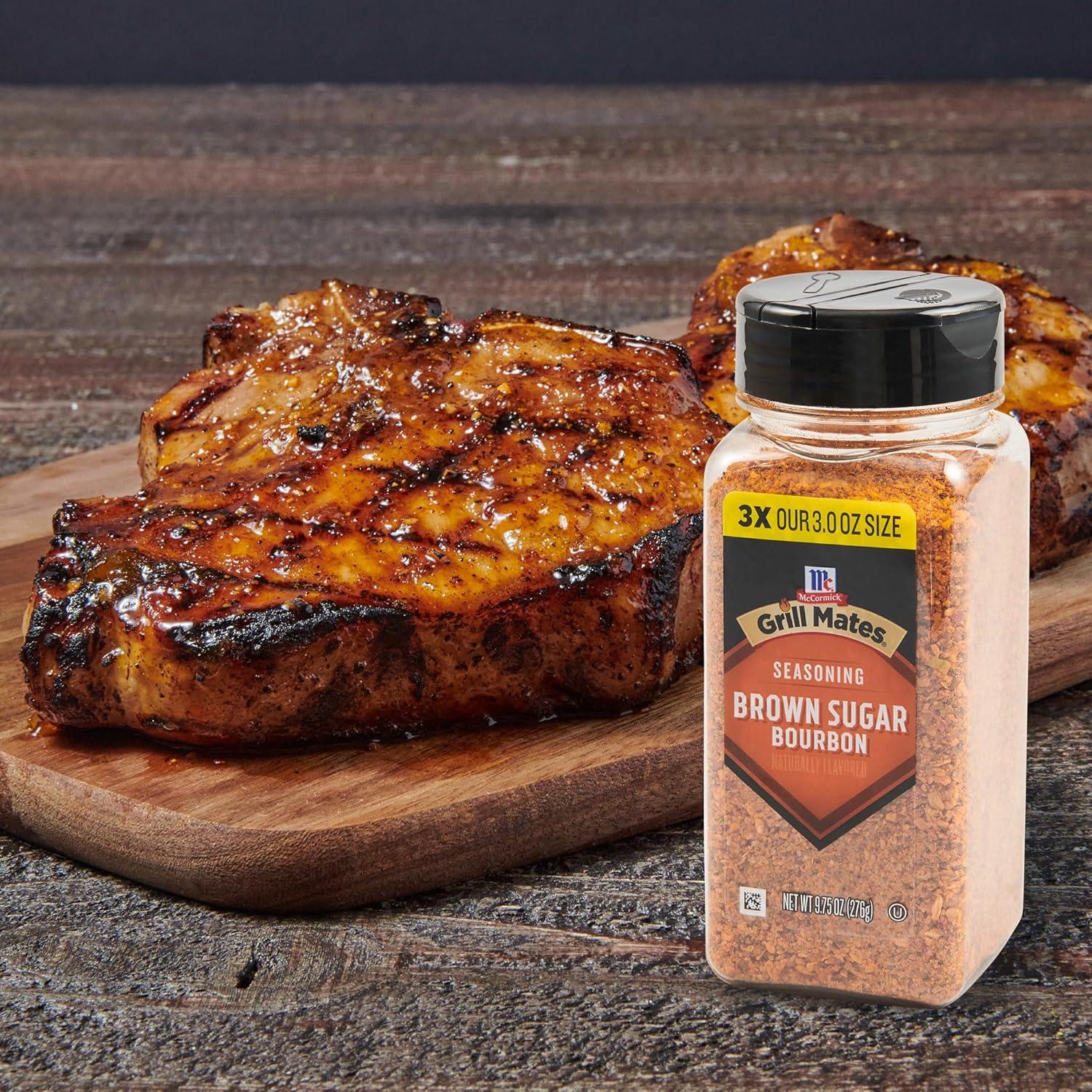 image:imageMcCormick Grill Mates Brown Sugar Bourbon Seasoning 975 oz Pack of 6975 Ounce Pack of 1