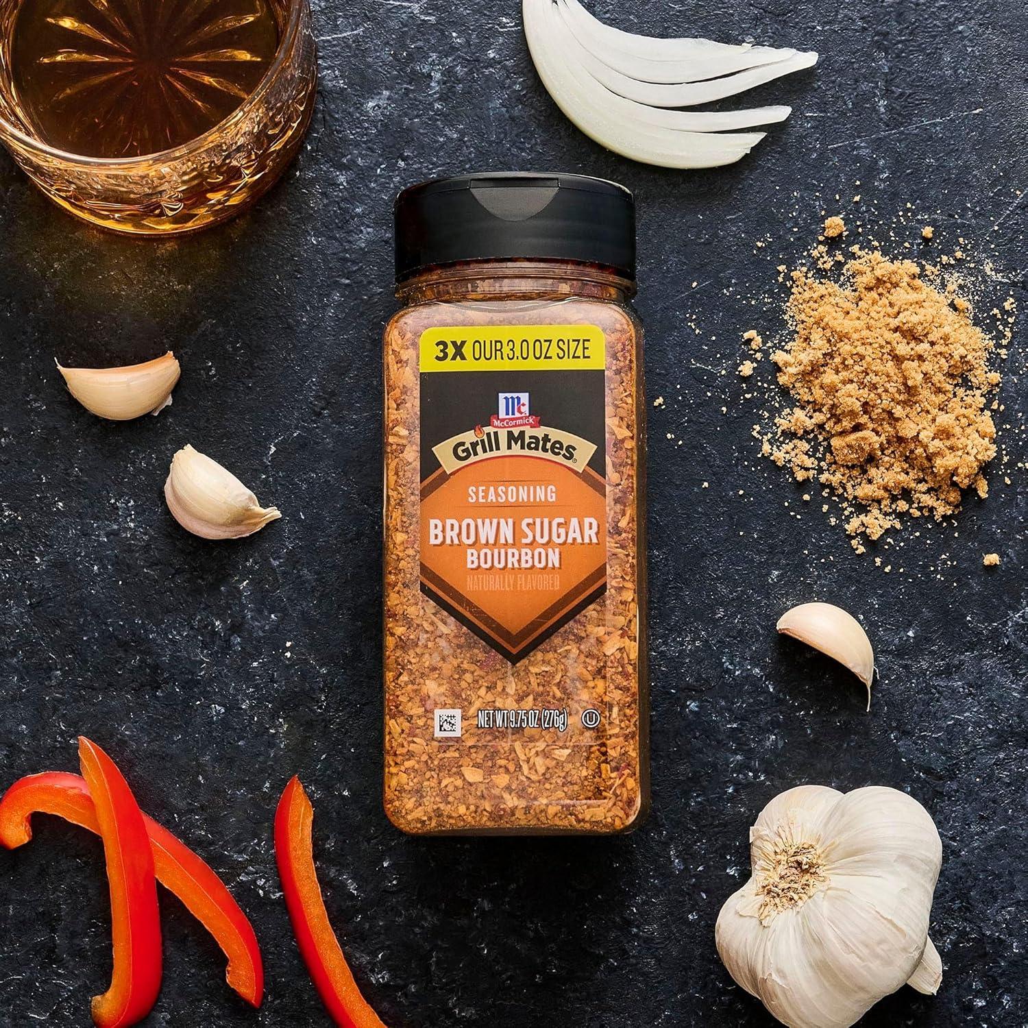 image:imageMcCormick Grill Mates Brown Sugar Bourbon Seasoning 975 oz Pack of 6975 Ounce Pack of 1