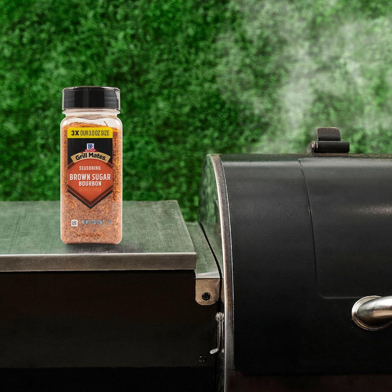 image:imageMcCormick Grill Mates Brown Sugar Bourbon Seasoning 975 oz Pack of 6975 Ounce Pack of 1