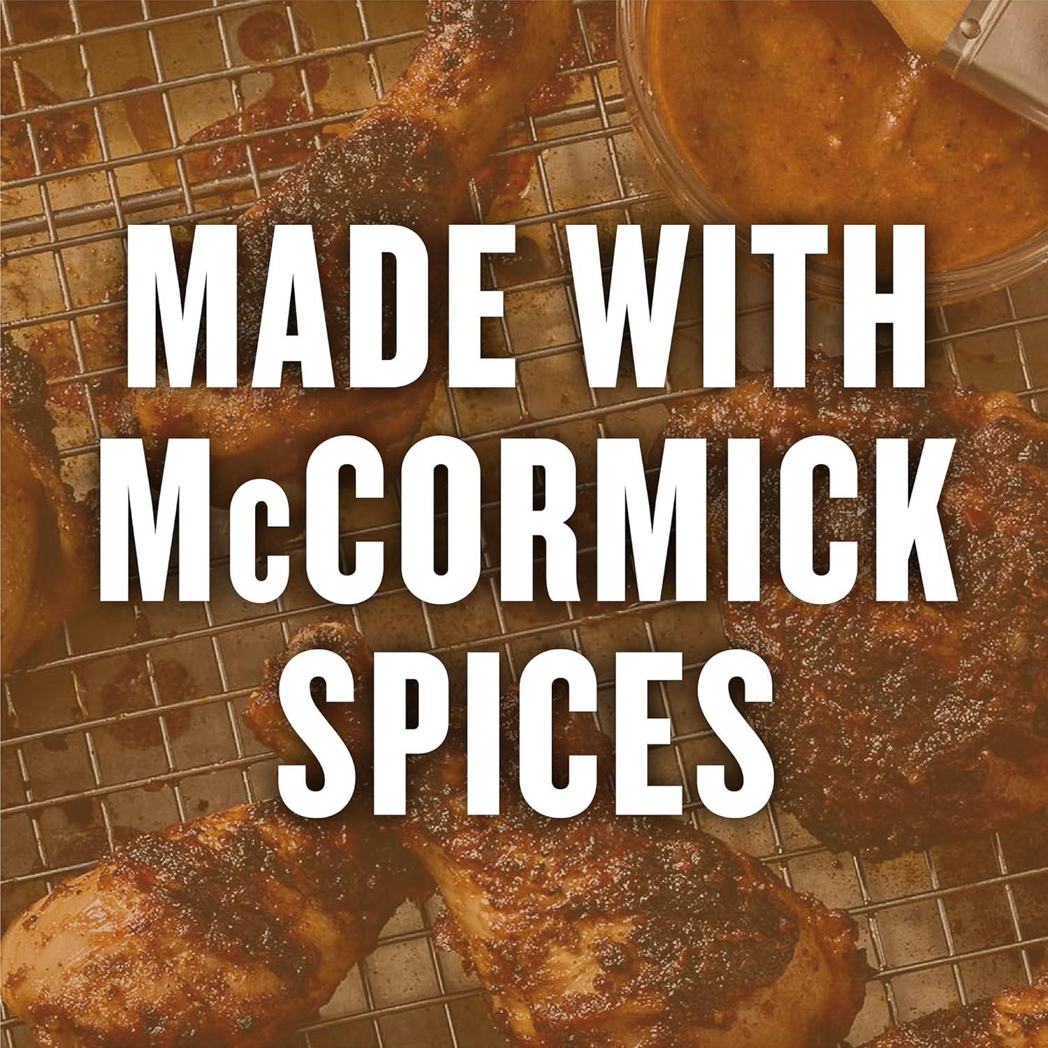 image:imageMcCormick Grill Mates Brown Sugar Bourbon Seasoning 975 oz Pack of 6975 Ounce Pack of 2