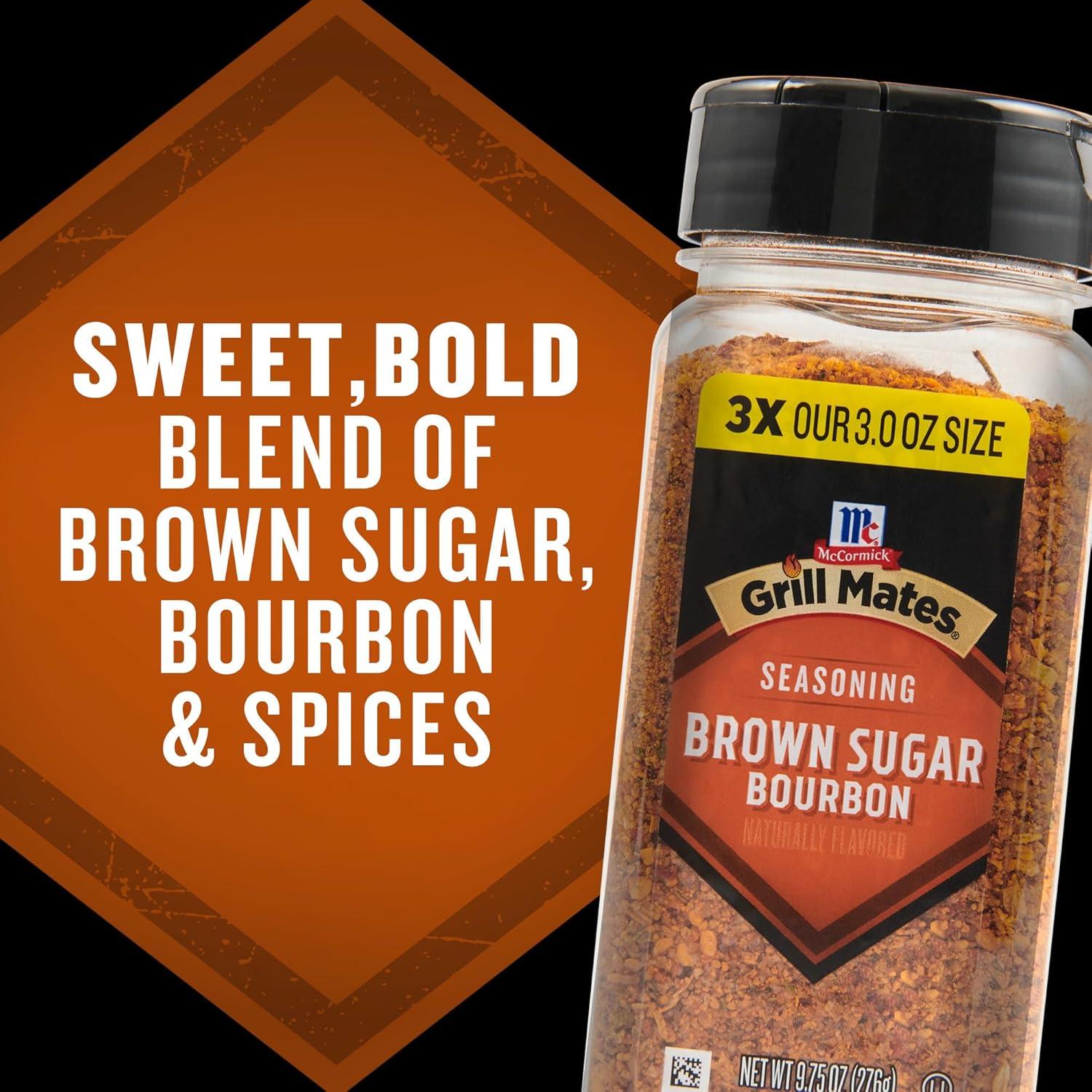 image:imageMcCormick Grill Mates Brown Sugar Bourbon Seasoning 975 oz Pack of 6975 Ounce Pack of 6