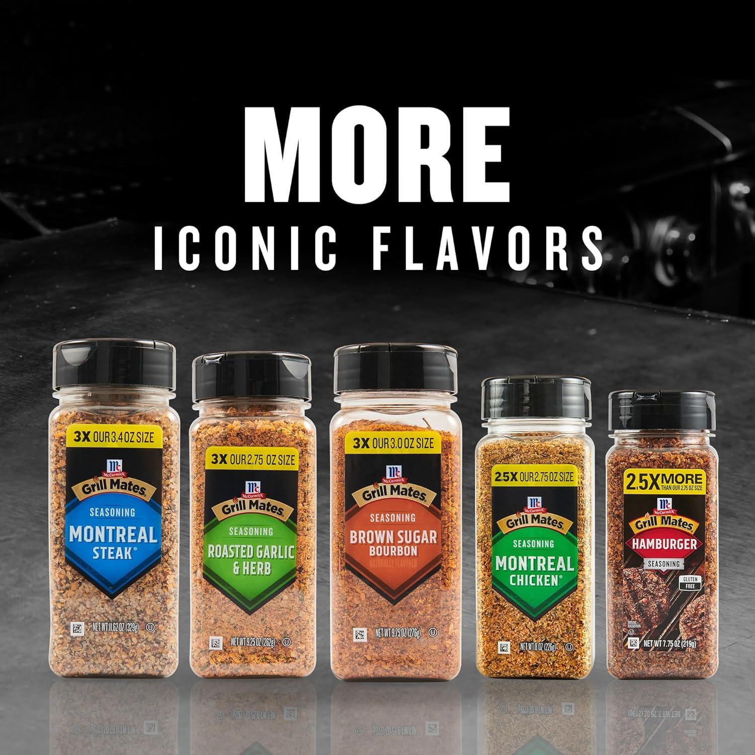 image:imageMcCormick Grill Mates Brown Sugar Bourbon Seasoning 975 oz Pack of 6975 Ounce Pack of 6