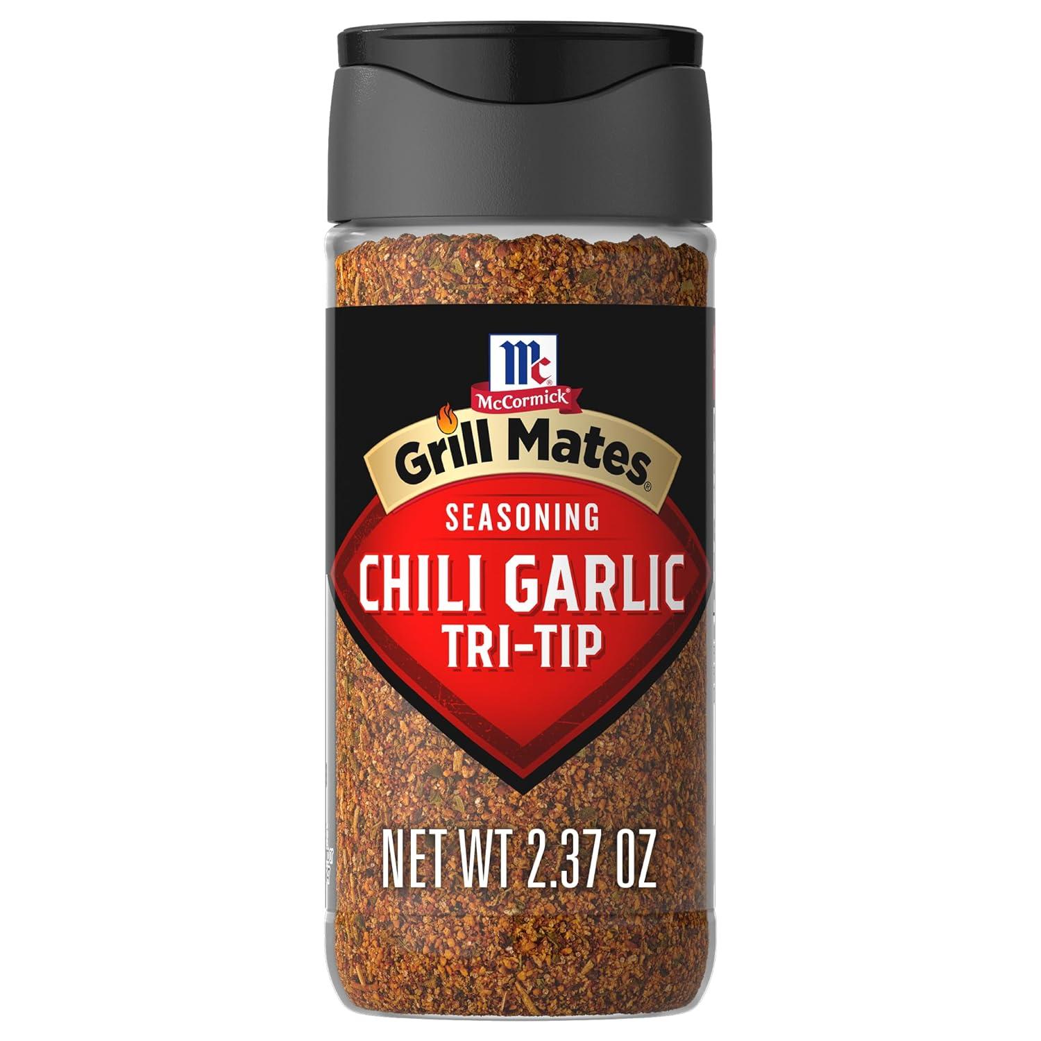 image:imageMcCormick Grill Mates Chili Garlic TriTip Seasoning 237 oz Pack of 6