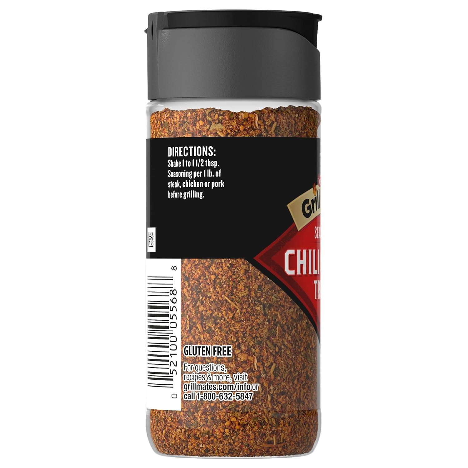 image:imageMcCormick Grill Mates Chili Garlic TriTip Seasoning 237 oz Pack of 6