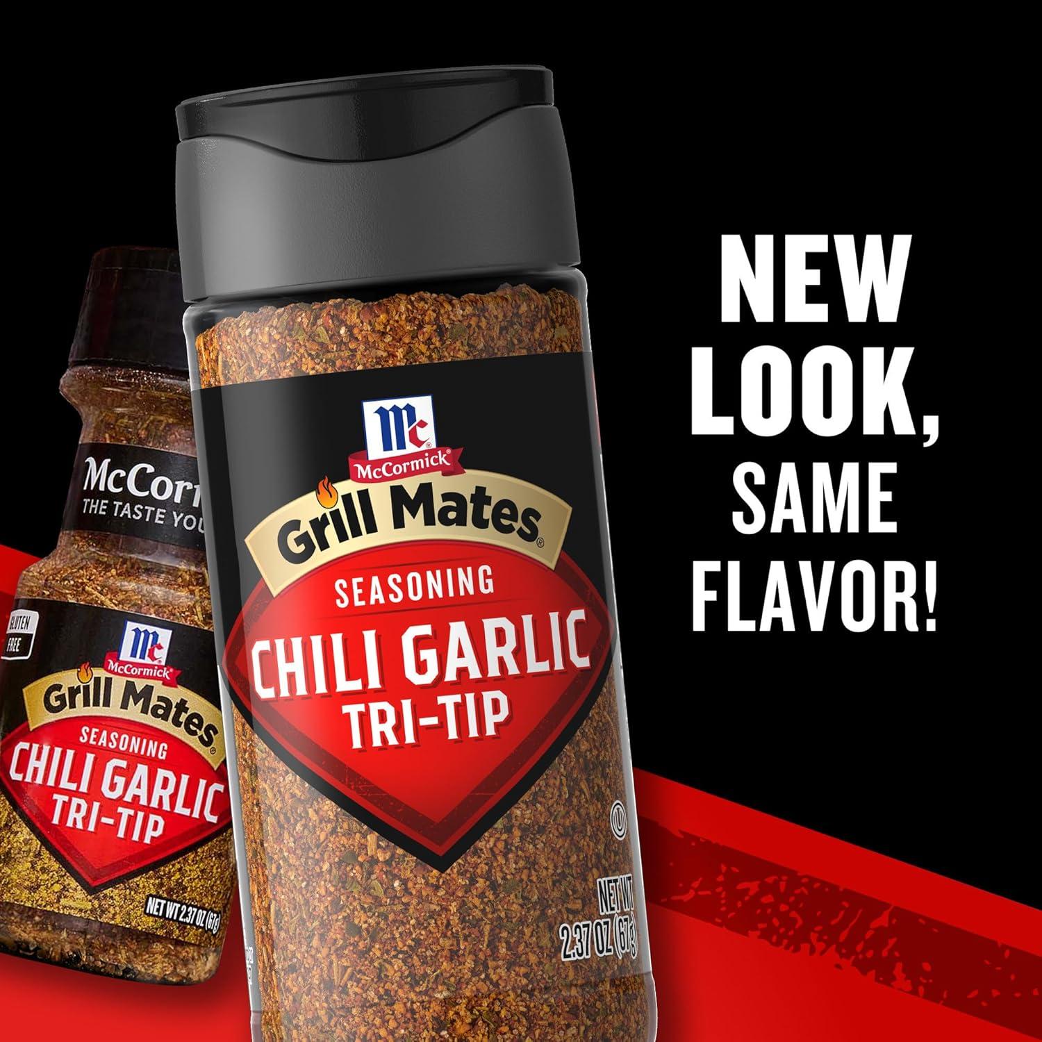 image:imageMcCormick Grill Mates Chili Garlic TriTip Seasoning 237 oz Pack of 6