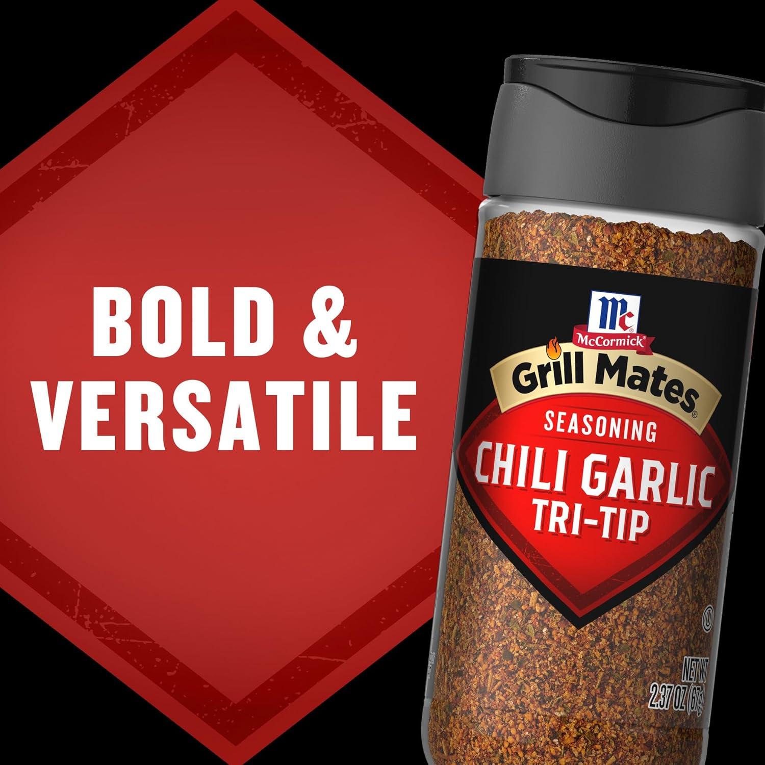 image:imageMcCormick Grill Mates Chili Garlic TriTip Seasoning 237 oz Pack of 6
