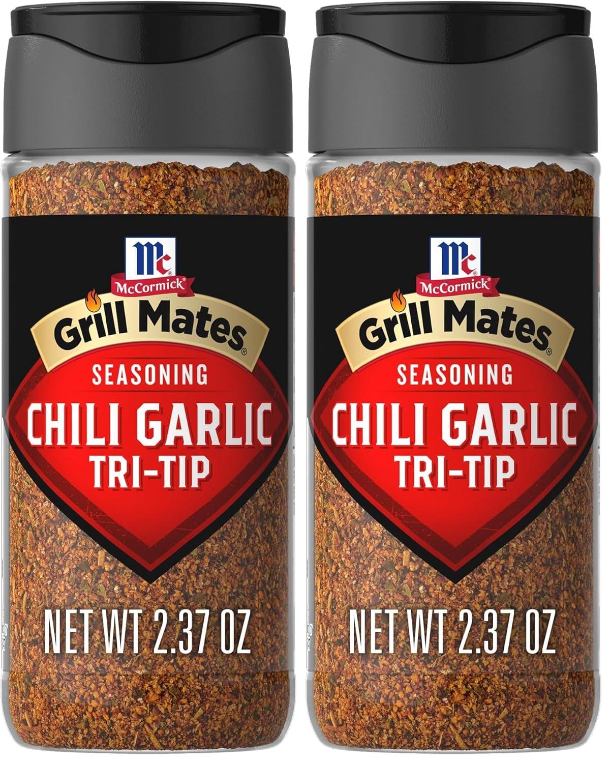 image:imageMcCormick Grill Mates Chili Garlic TriTip Seasoning 237 ozChili Garlic TriTip
