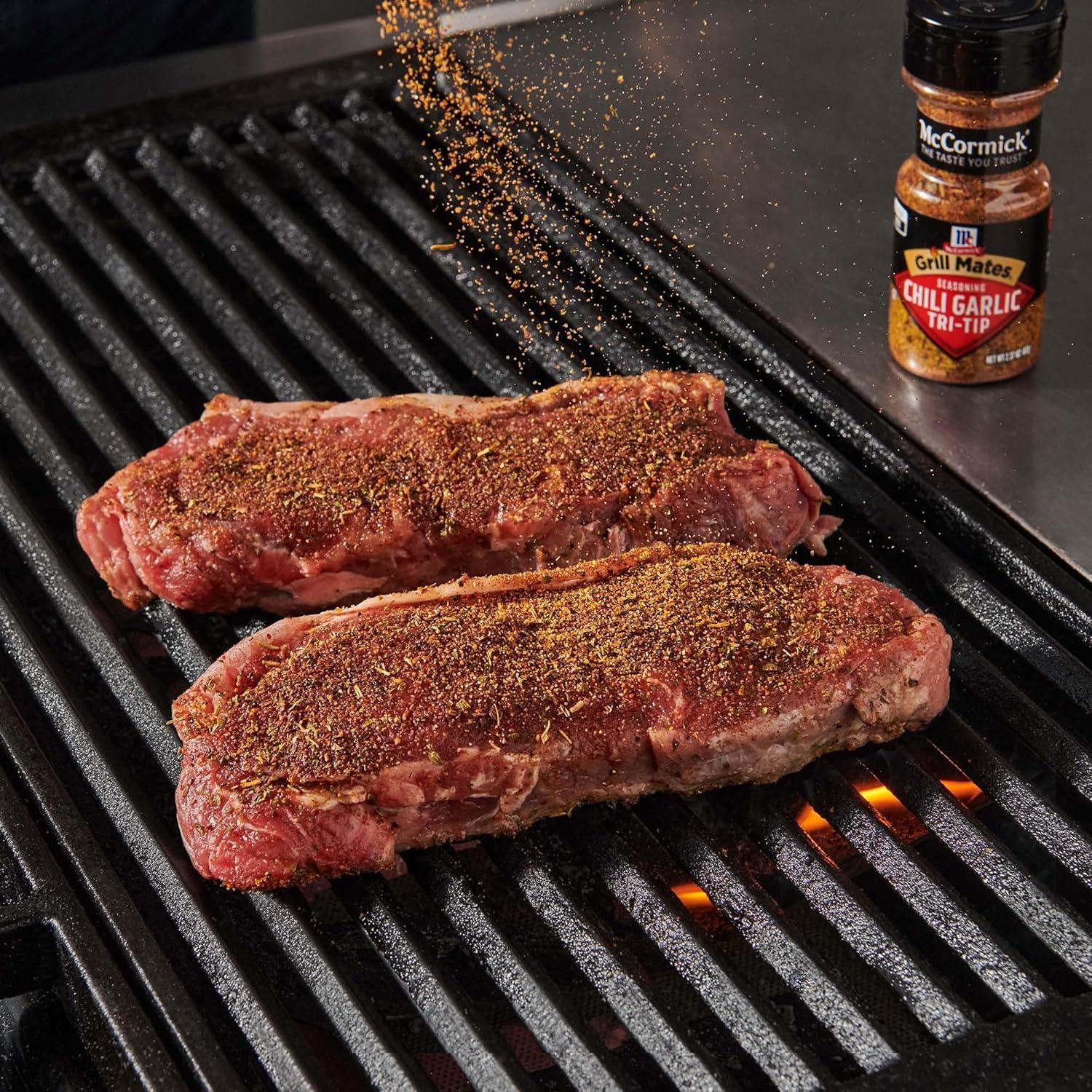 image:imageMcCormick Grill Mates Chili Garlic TriTip Seasoning 237 ozChili Garlic TriTip