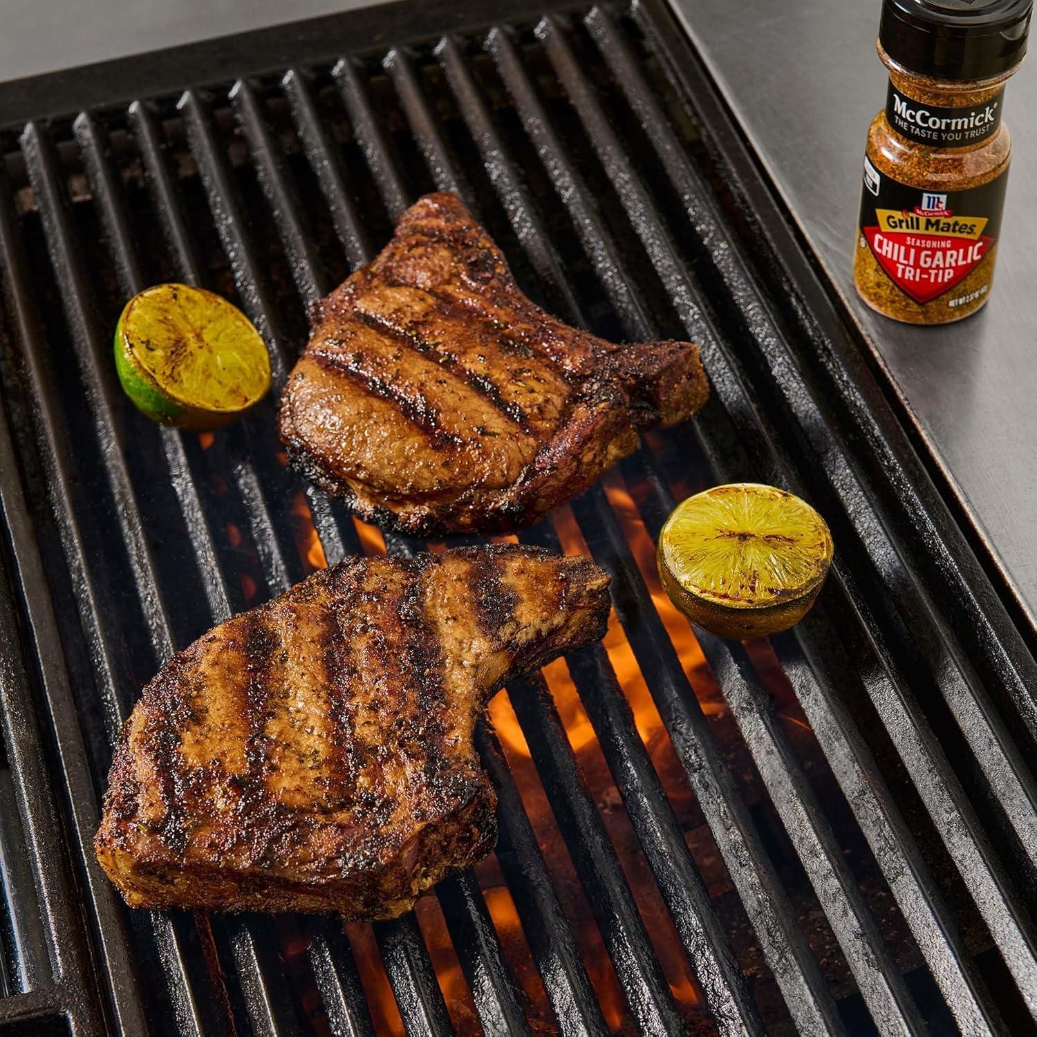 image:imageMcCormick Grill Mates Chili Garlic TriTip Seasoning 237 ozChili Garlic TriTip