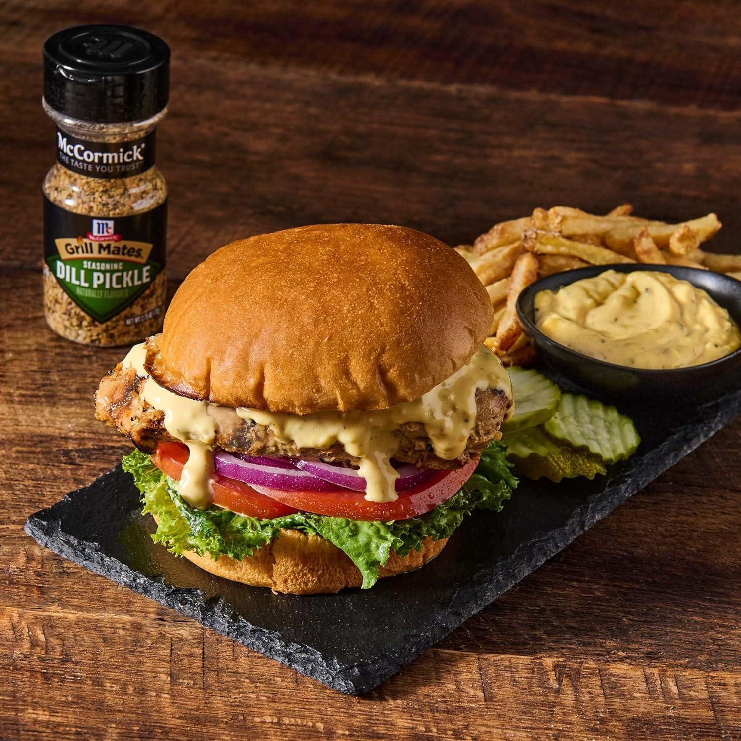 image:imageMcCormick Grill Mates Chili Garlic TriTip Seasoning 237 ozDill Pickle