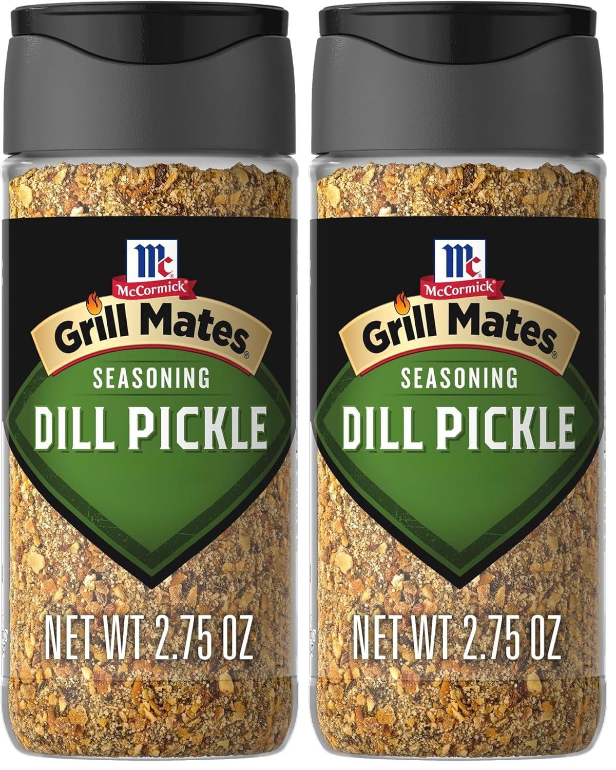 image:imageMcCormick Grill Mates Chili Garlic TriTip Seasoning 237 ozDill Pickle